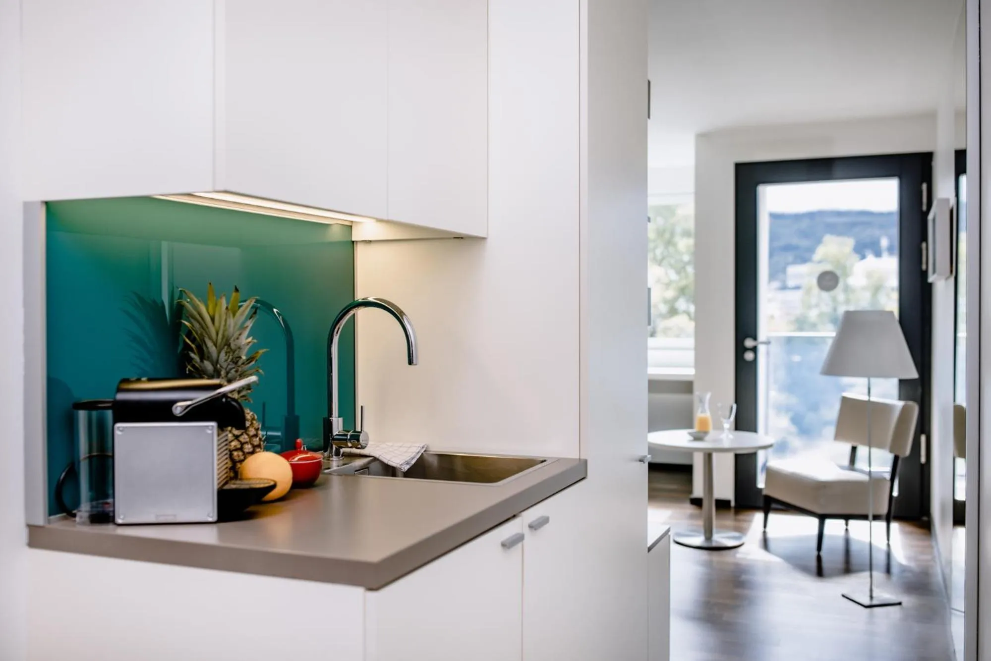 Kitchen or kitchenette in THE FLAG Zürich