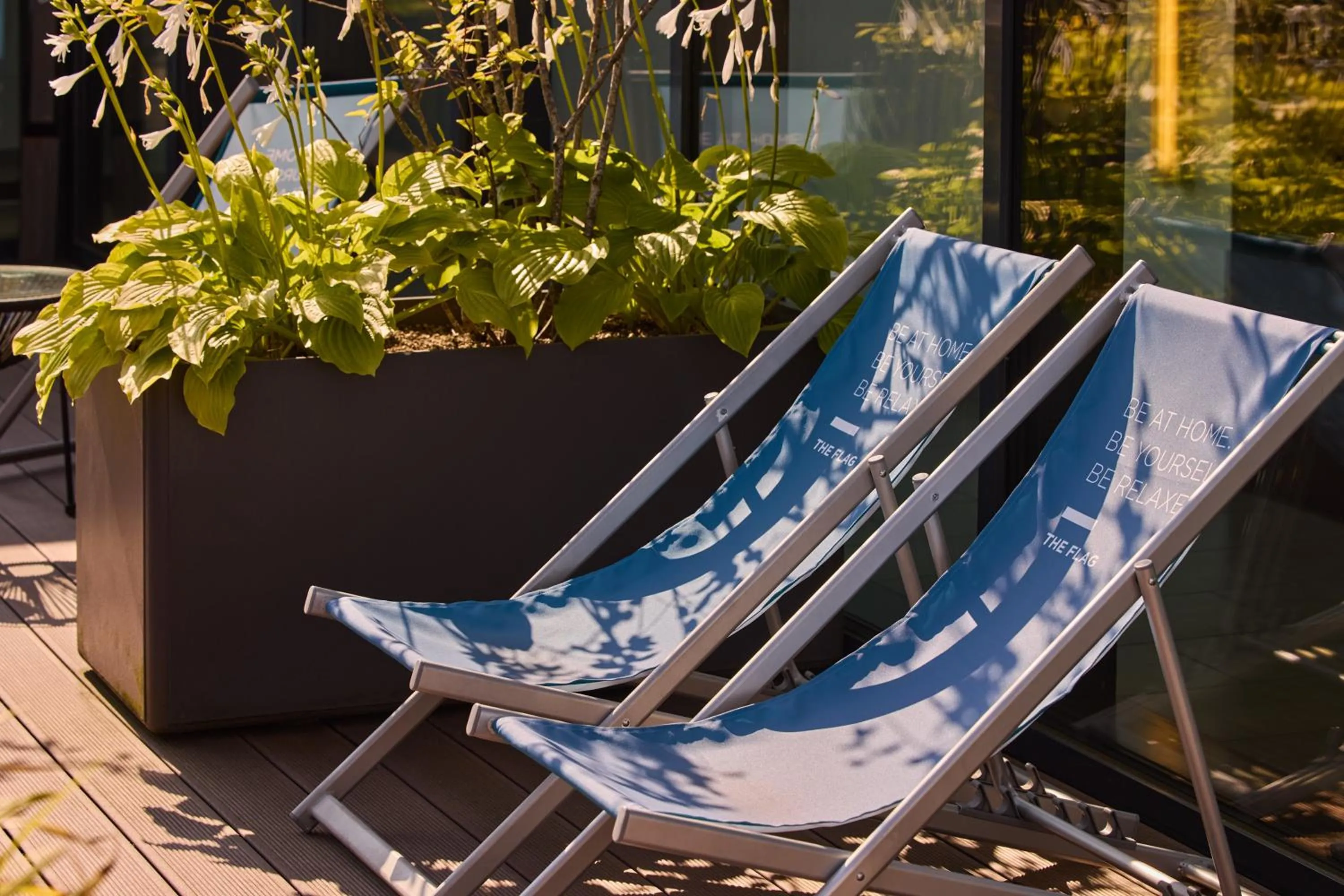 Balcony/Terrace in THE FLAG Zürich