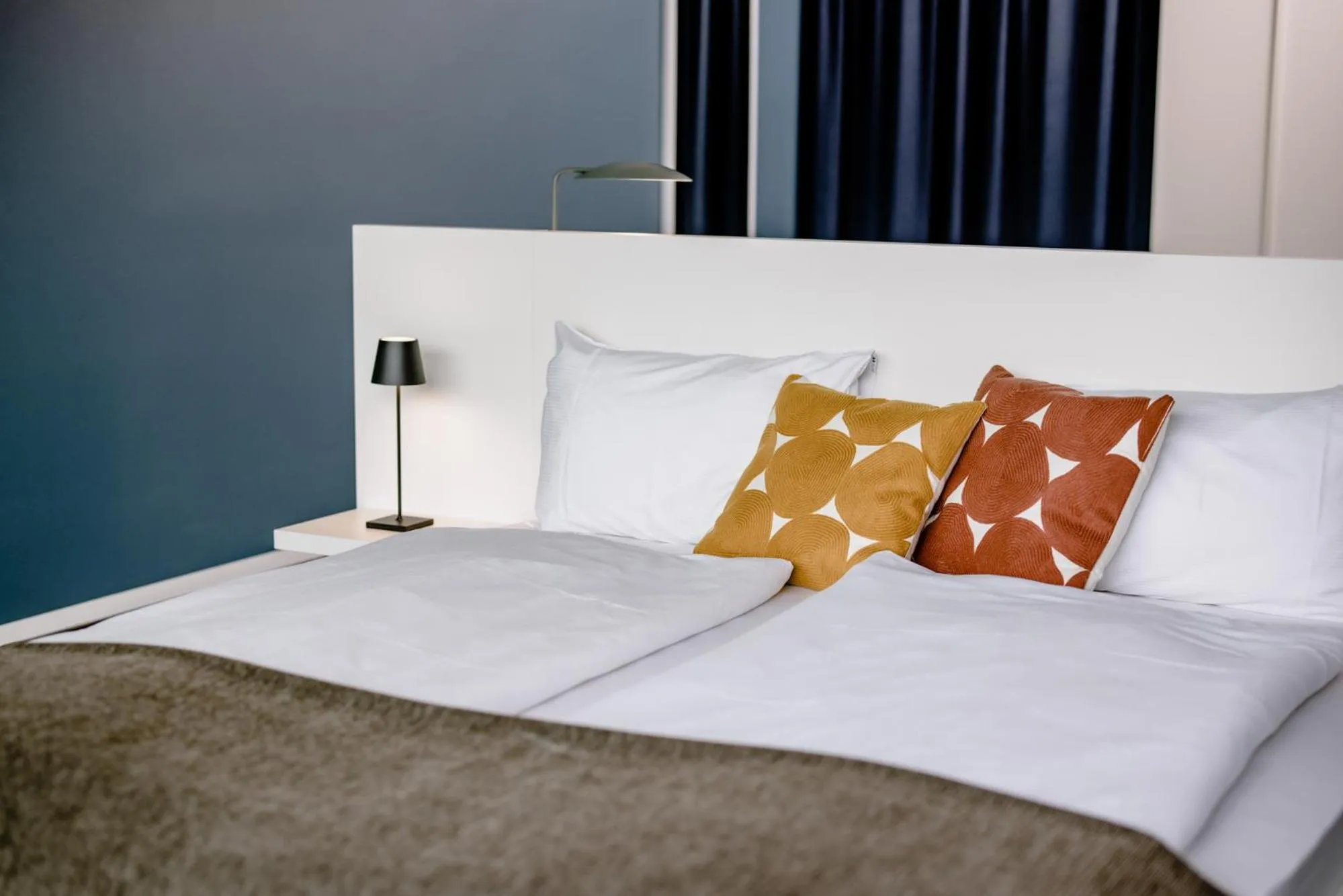 Bed in THE FLAG Zürich