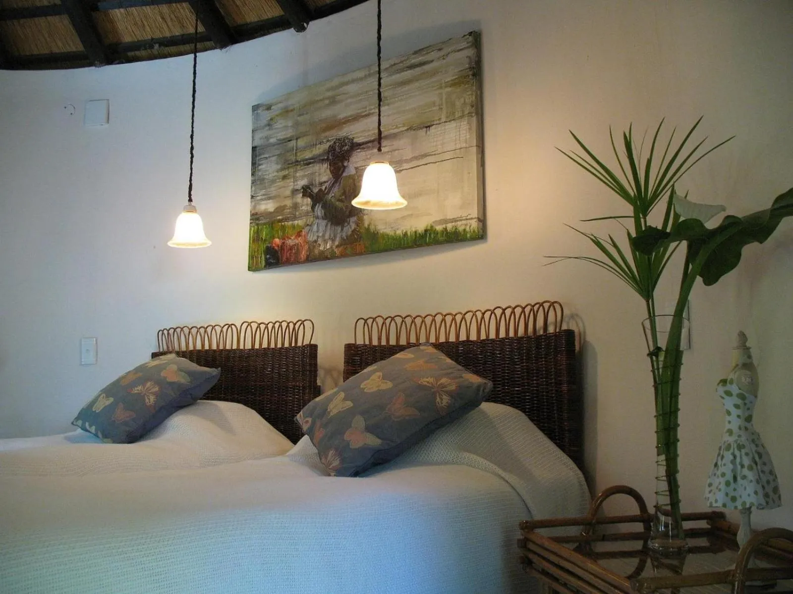 Bed in Old Joe's Kaia