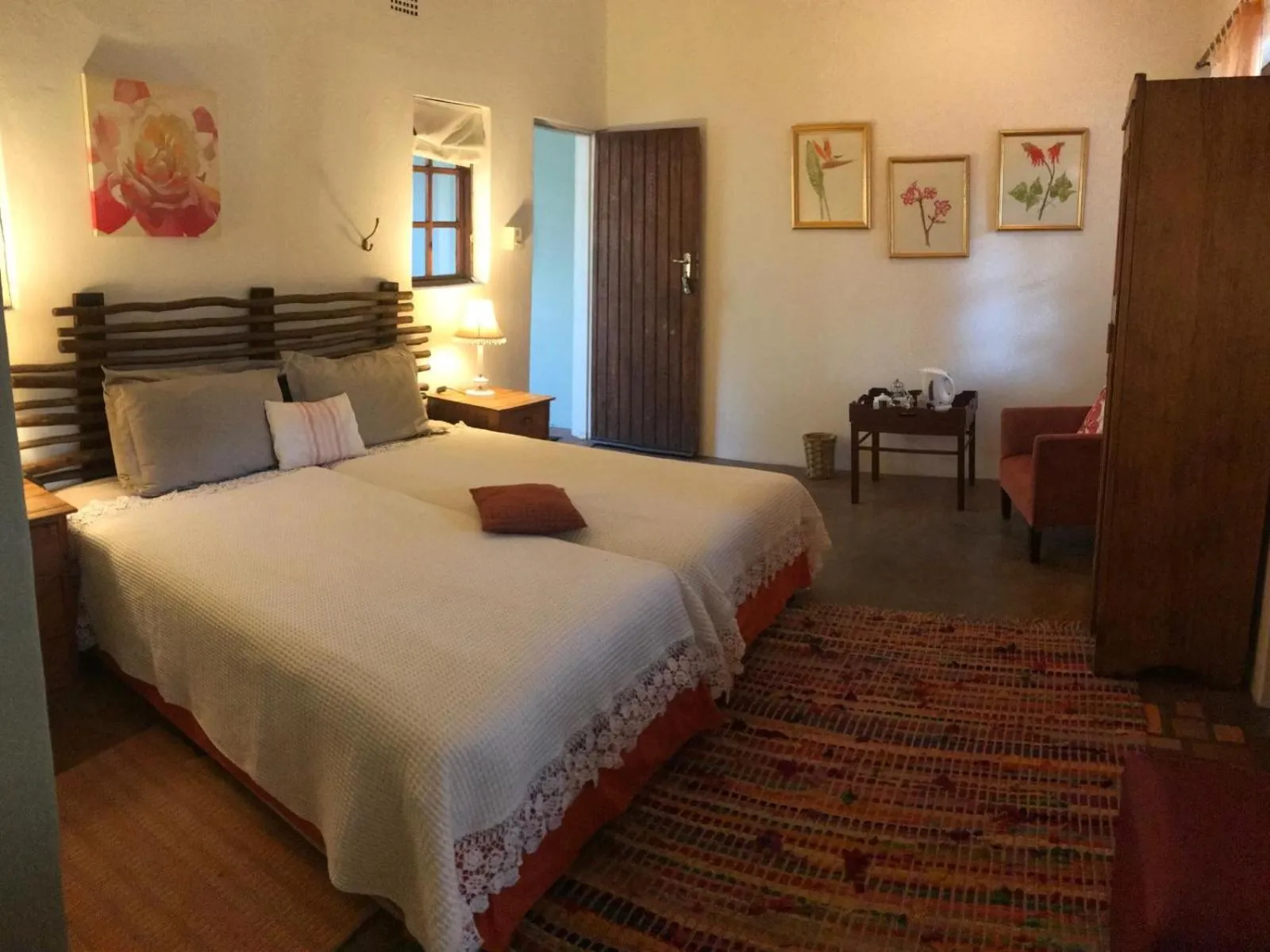 Bed in Old Joe's Kaia