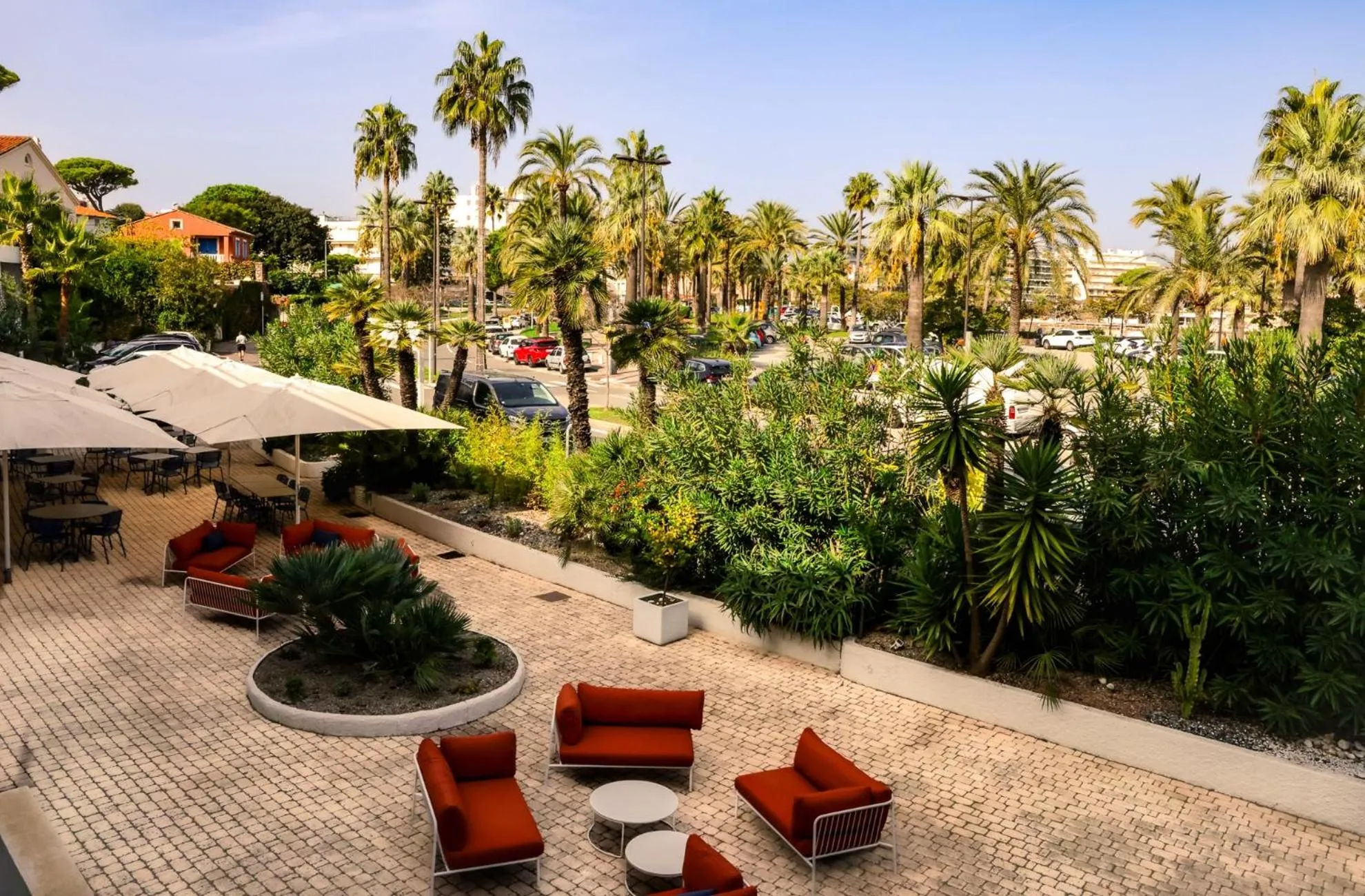 View (from property/room) in Hôtel Josse