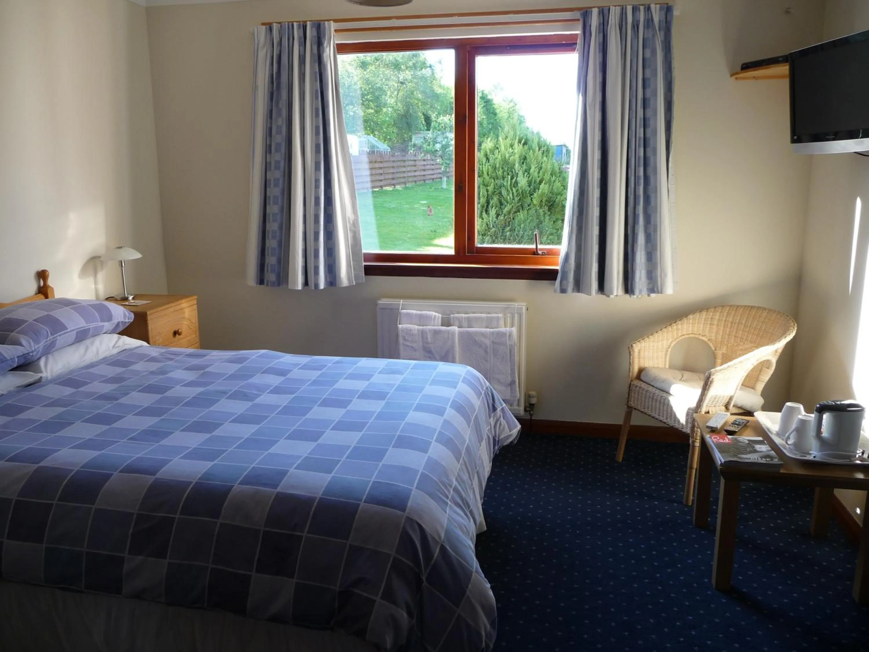 Bed in Ordieview Bed & Breakfast