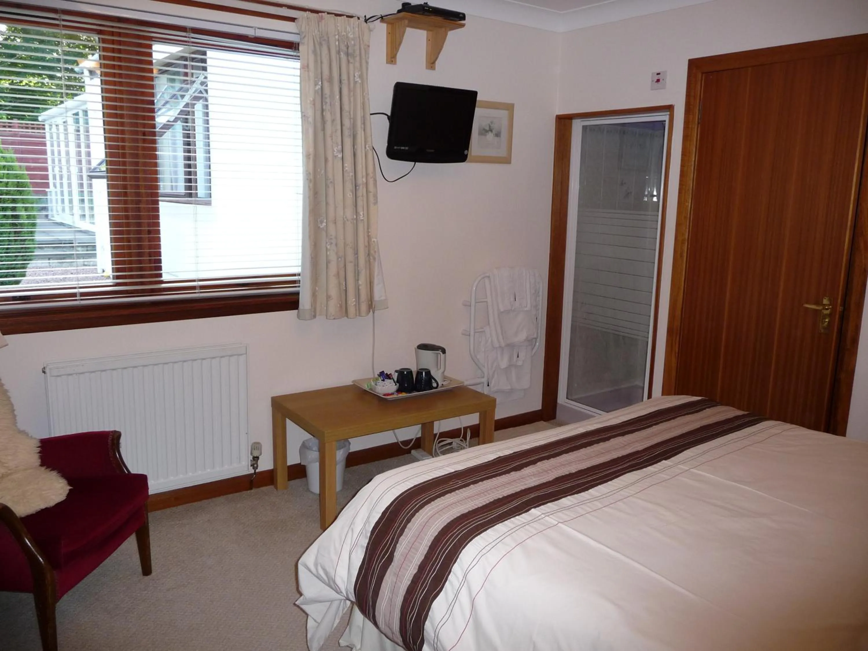 Bed in Ordieview Bed & Breakfast