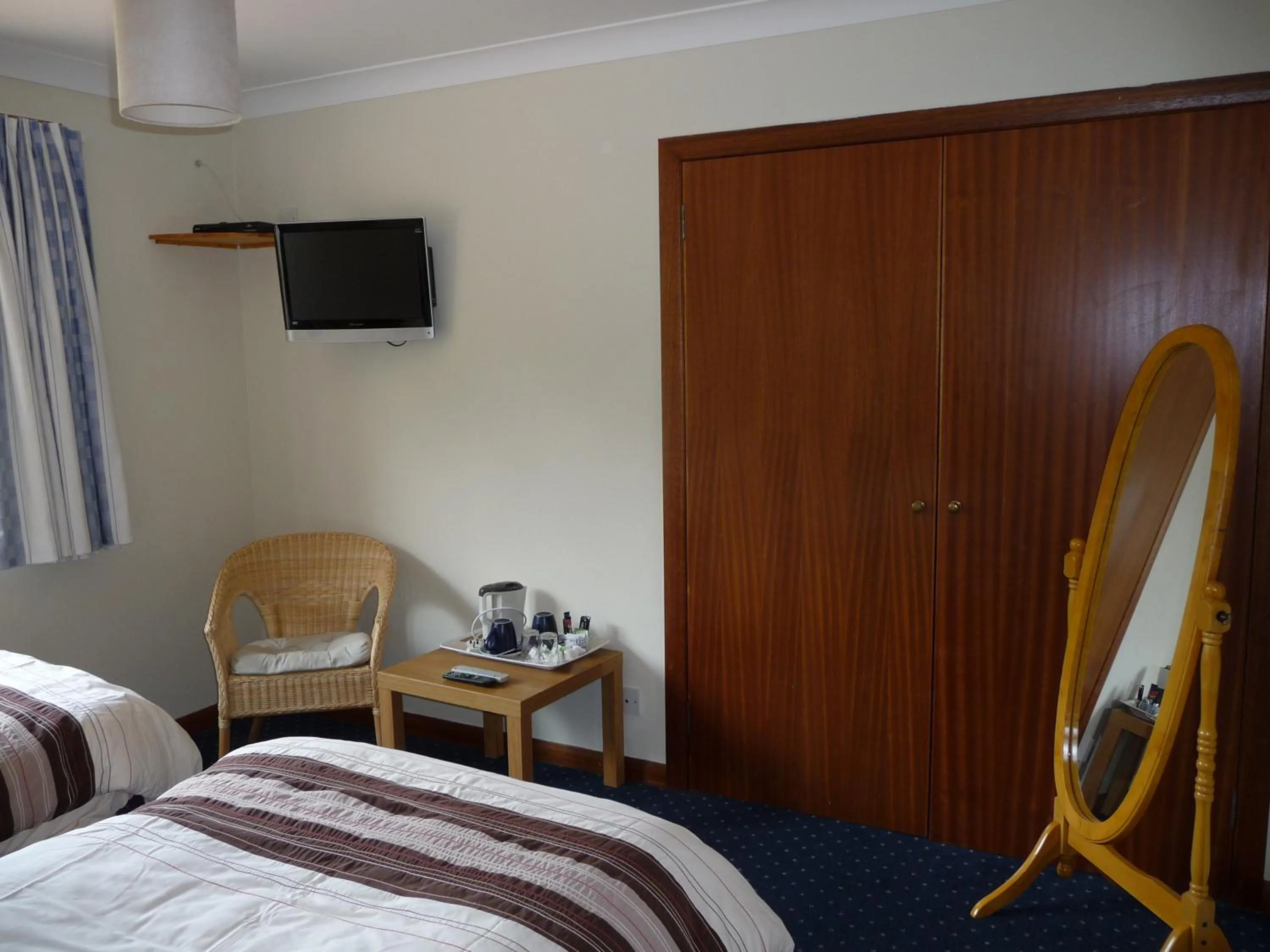 Bed in Ordieview Bed & Breakfast