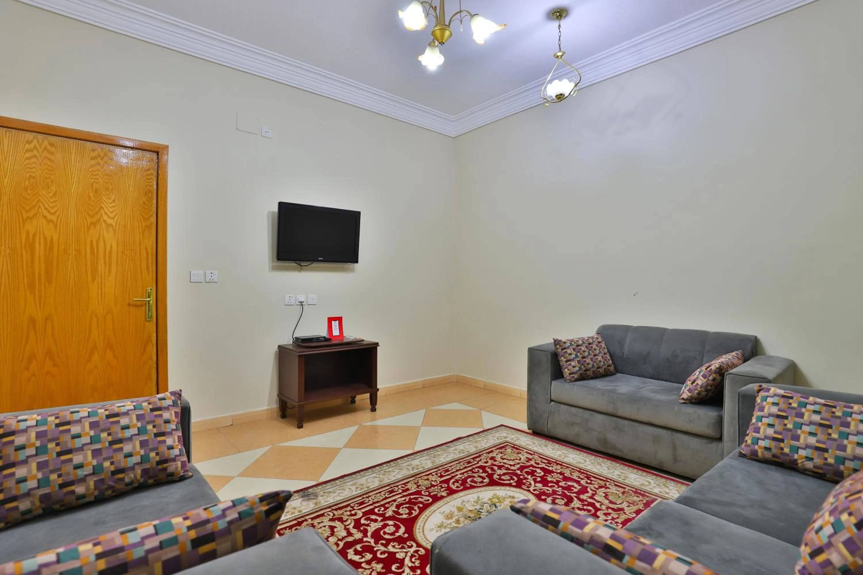Living room, Seating Area in OYO 369 Arwa Alqosor