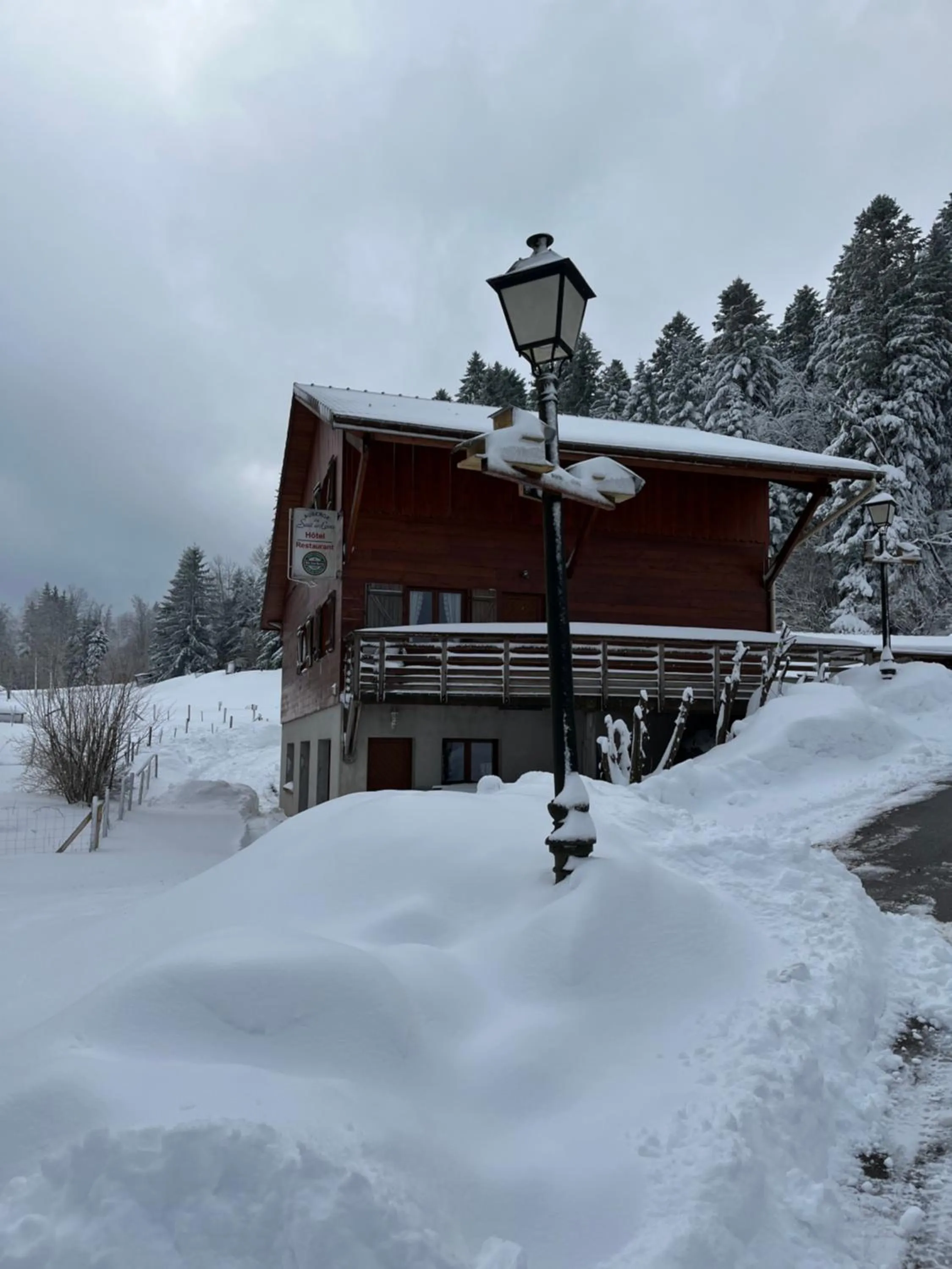 Property building in Auberge du Saut des Cuves