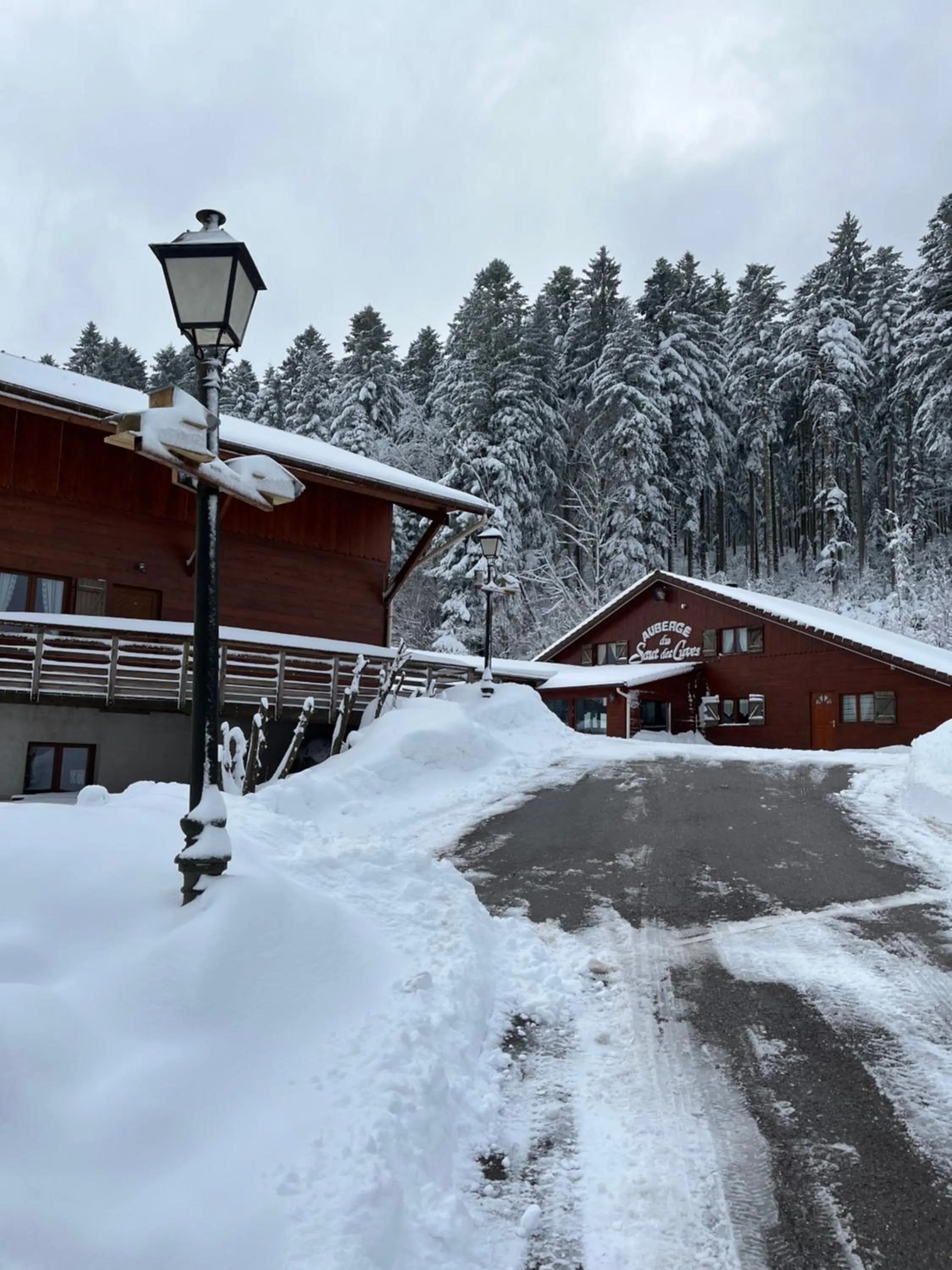 Property building in Auberge du Saut des Cuves