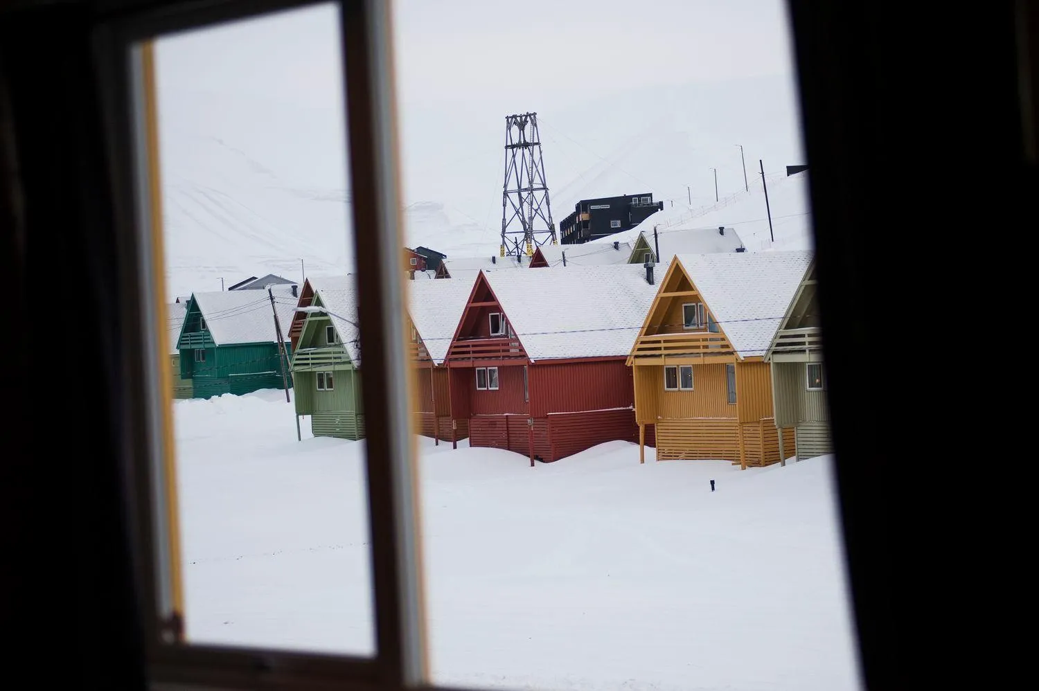 View (from property/room) in Svalbard Hotell | Lodge
