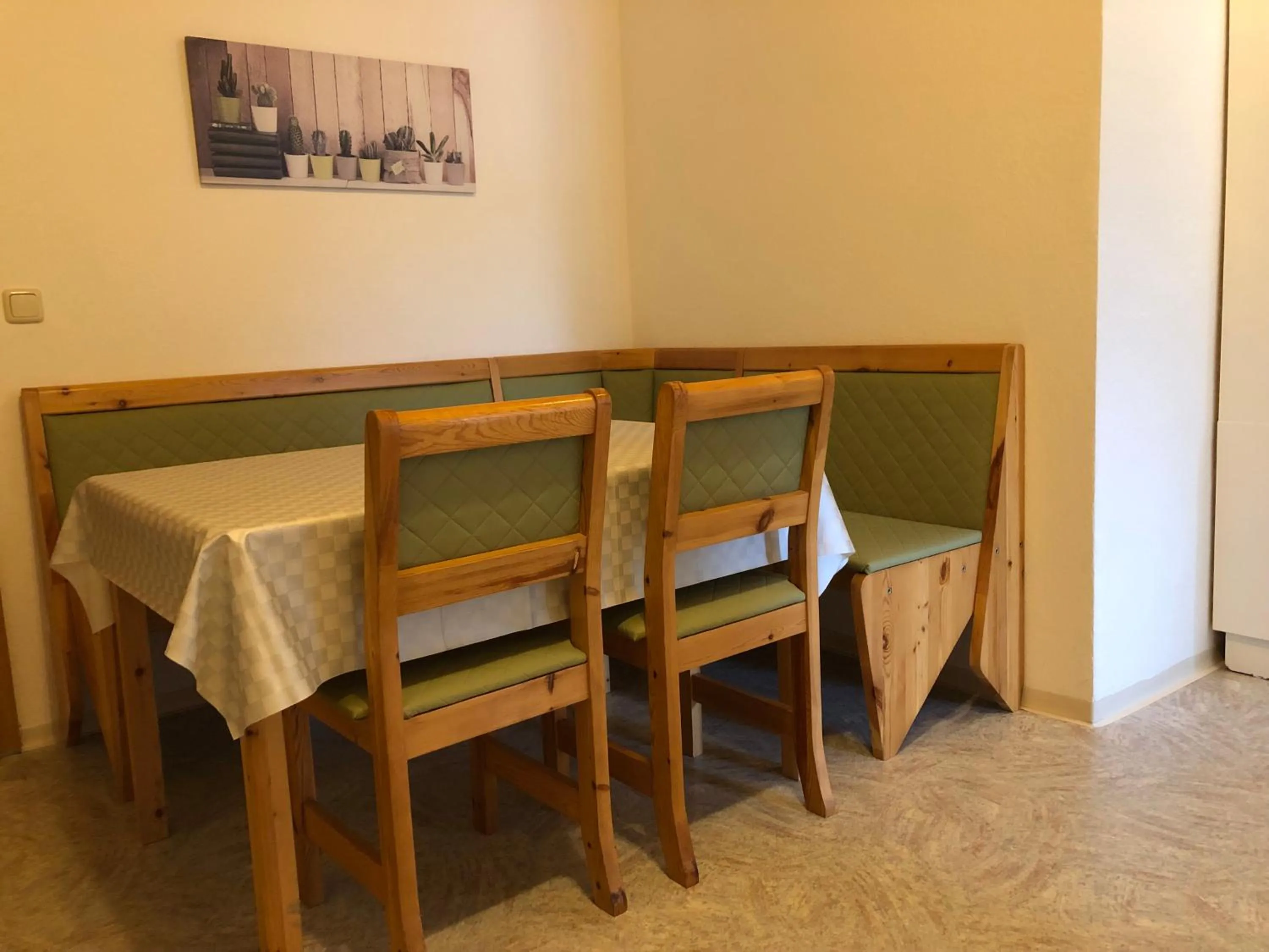 Decorative detail in Haus Linde Frauenwald am Rennsteig