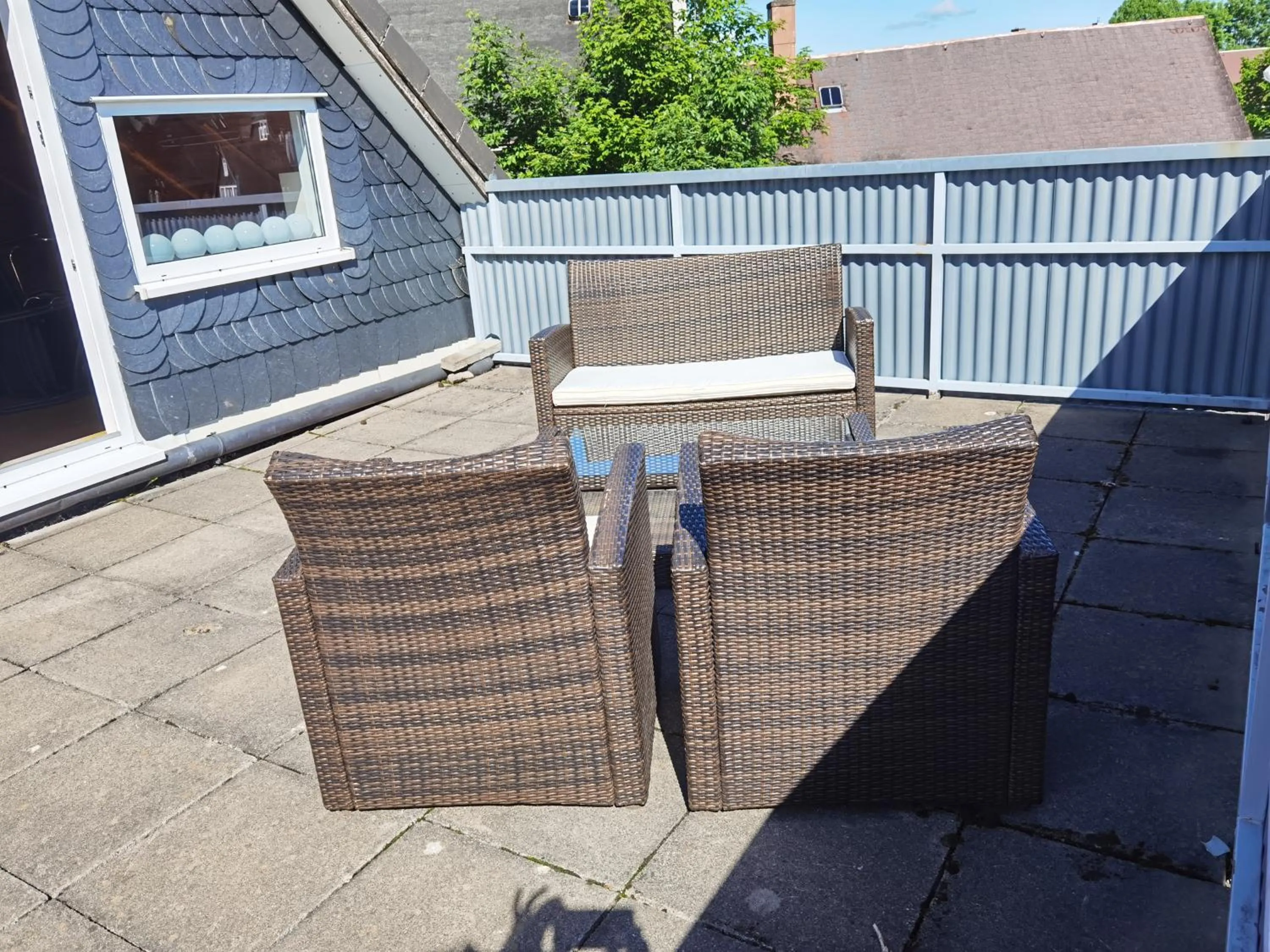 Balcony/Terrace in Haus Linde Frauenwald am Rennsteig