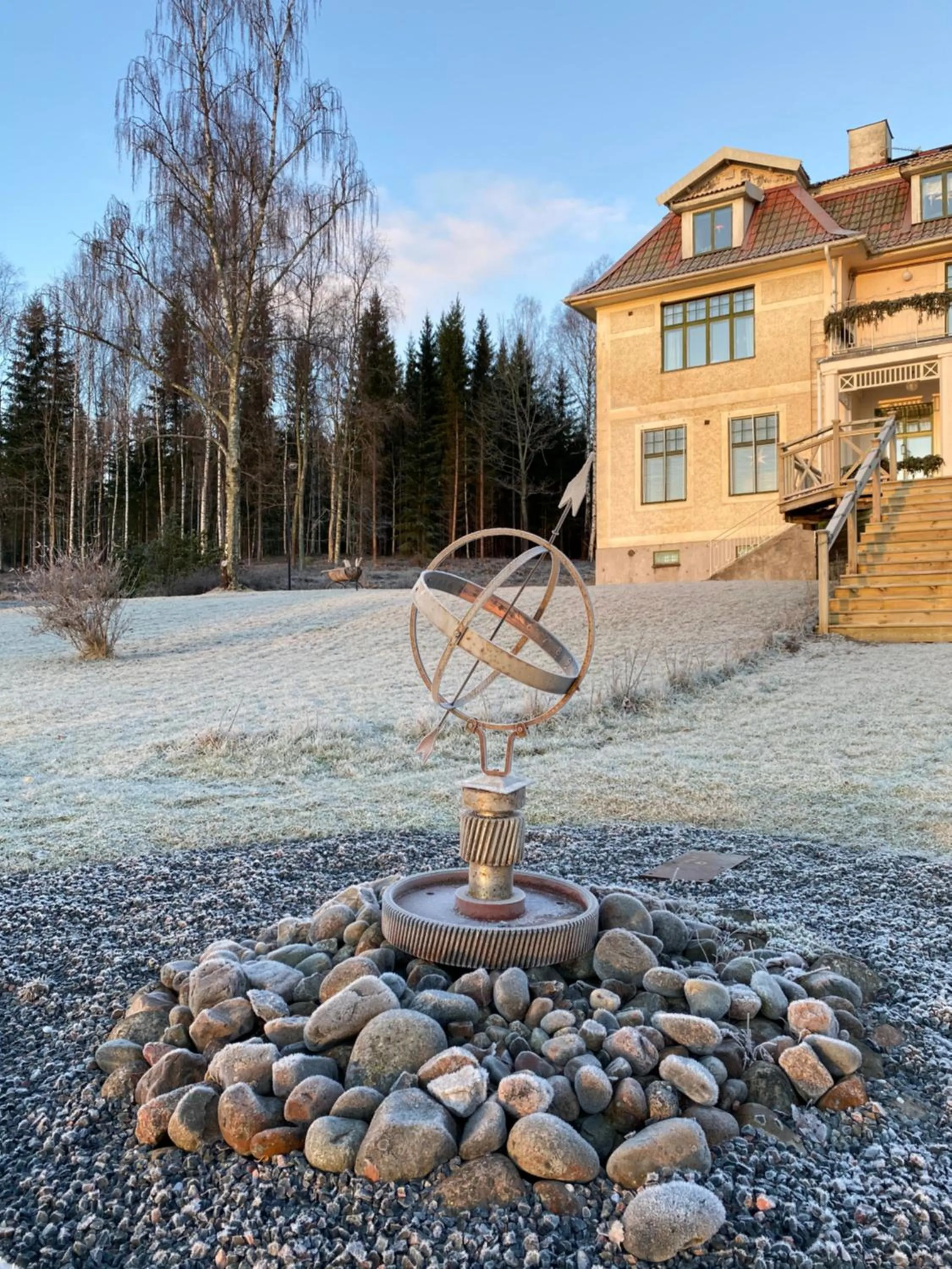 Garden in Bergsgården Hotell & Konferens