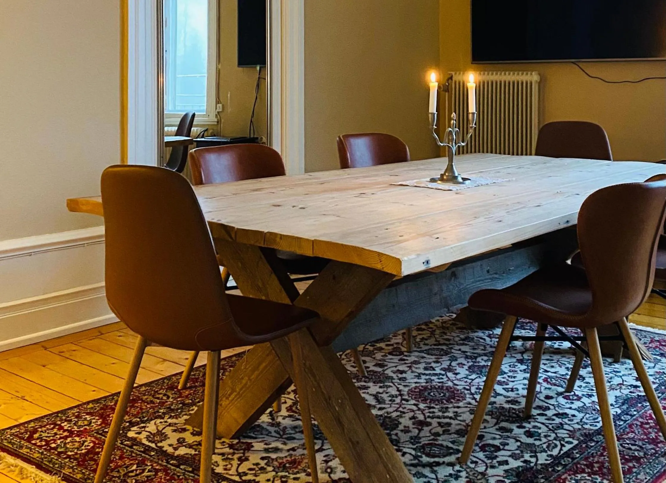 Meeting/conference room in Bergsgården Hotell & Konferens