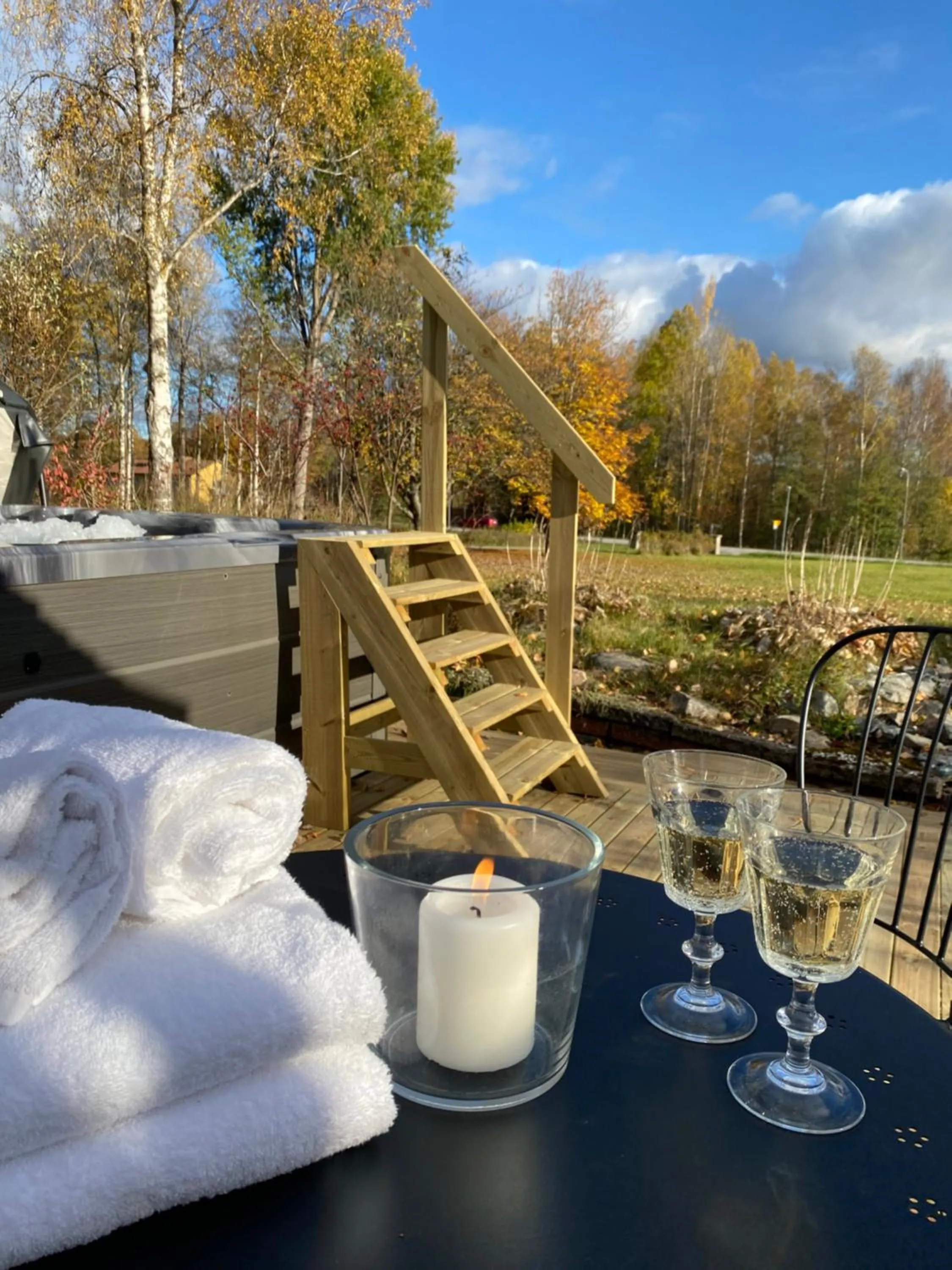 Patio in Bergsgården Hotell & Konferens