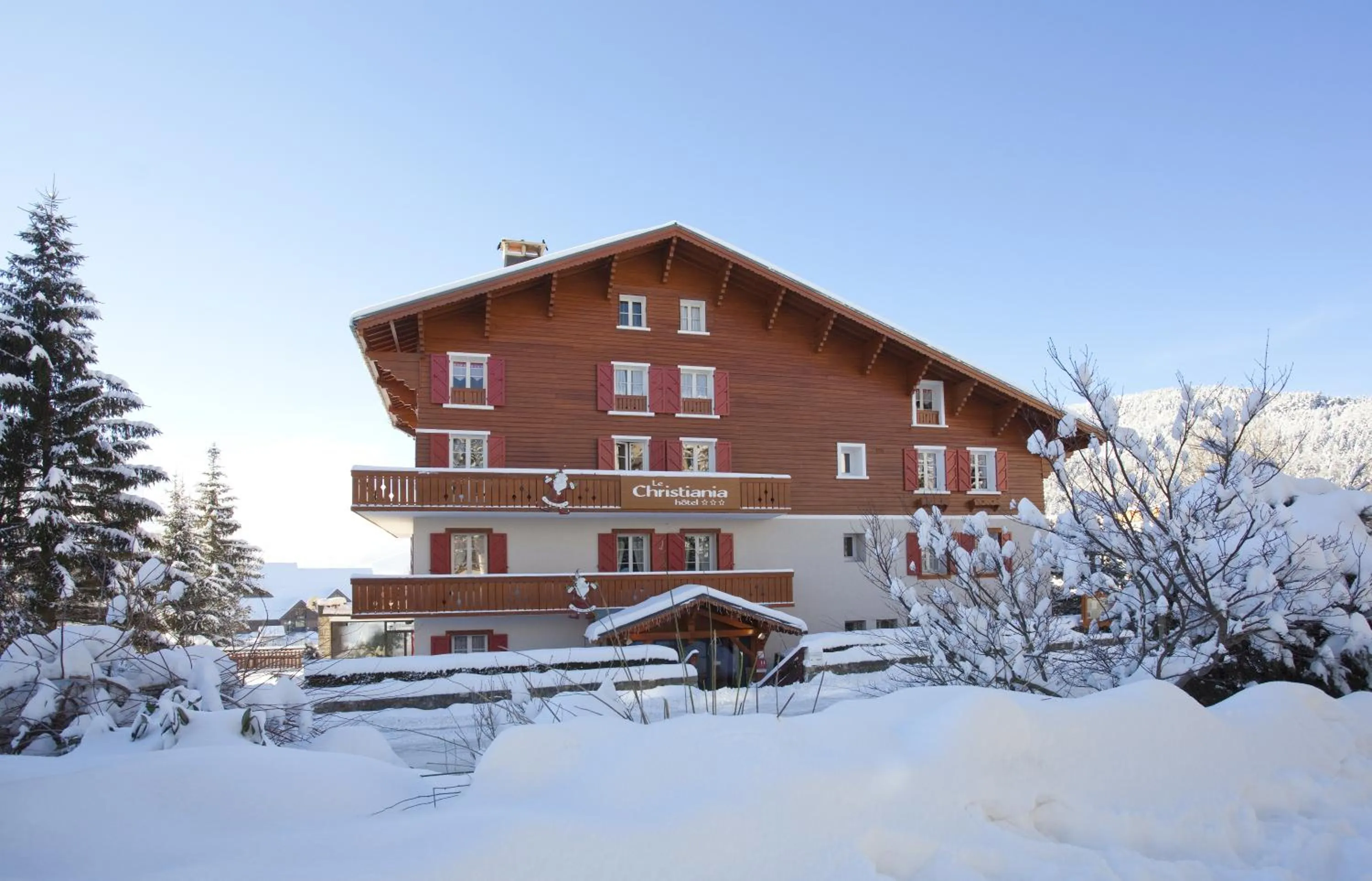 Winter in Hotel Christiania