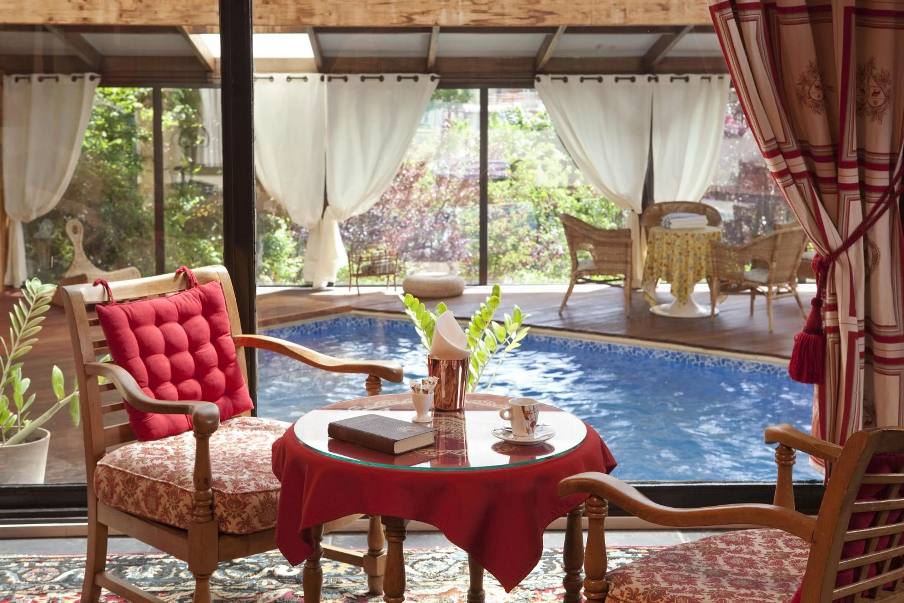 Lounge or bar in Hotel Christiania