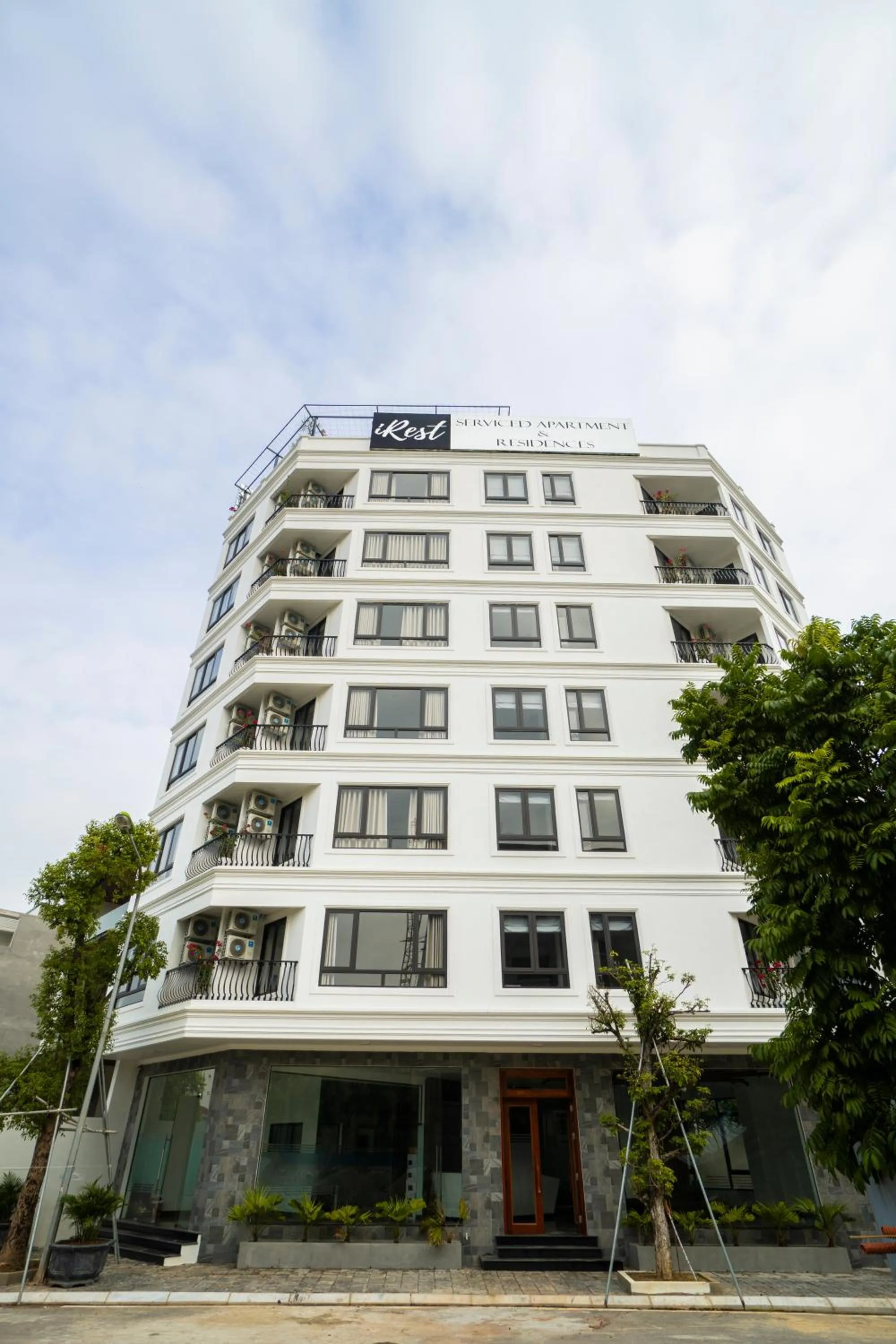 Property building in iRest Apartment Vinh Yen