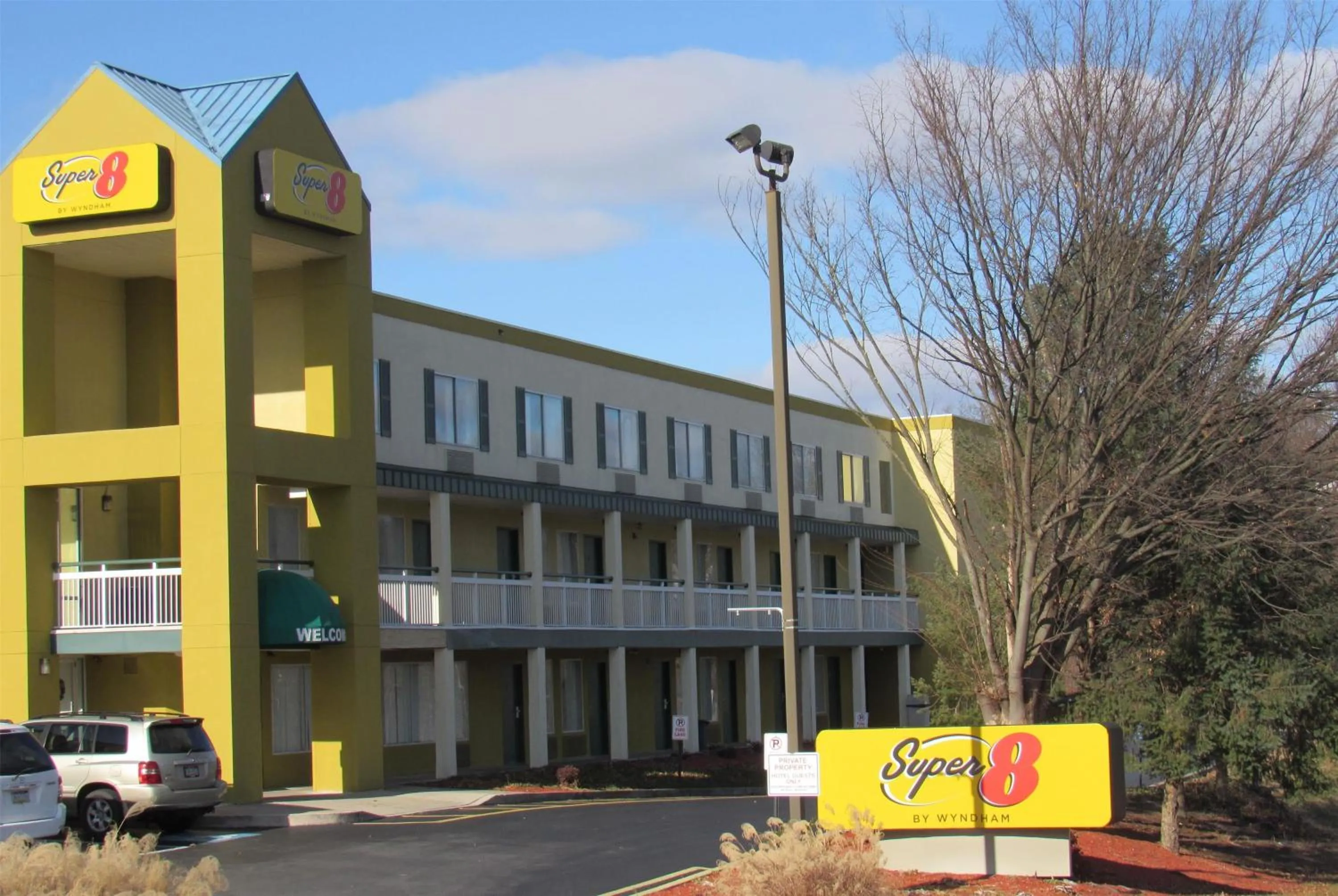 Property building in Super 8 by Wyndham New Cumberland