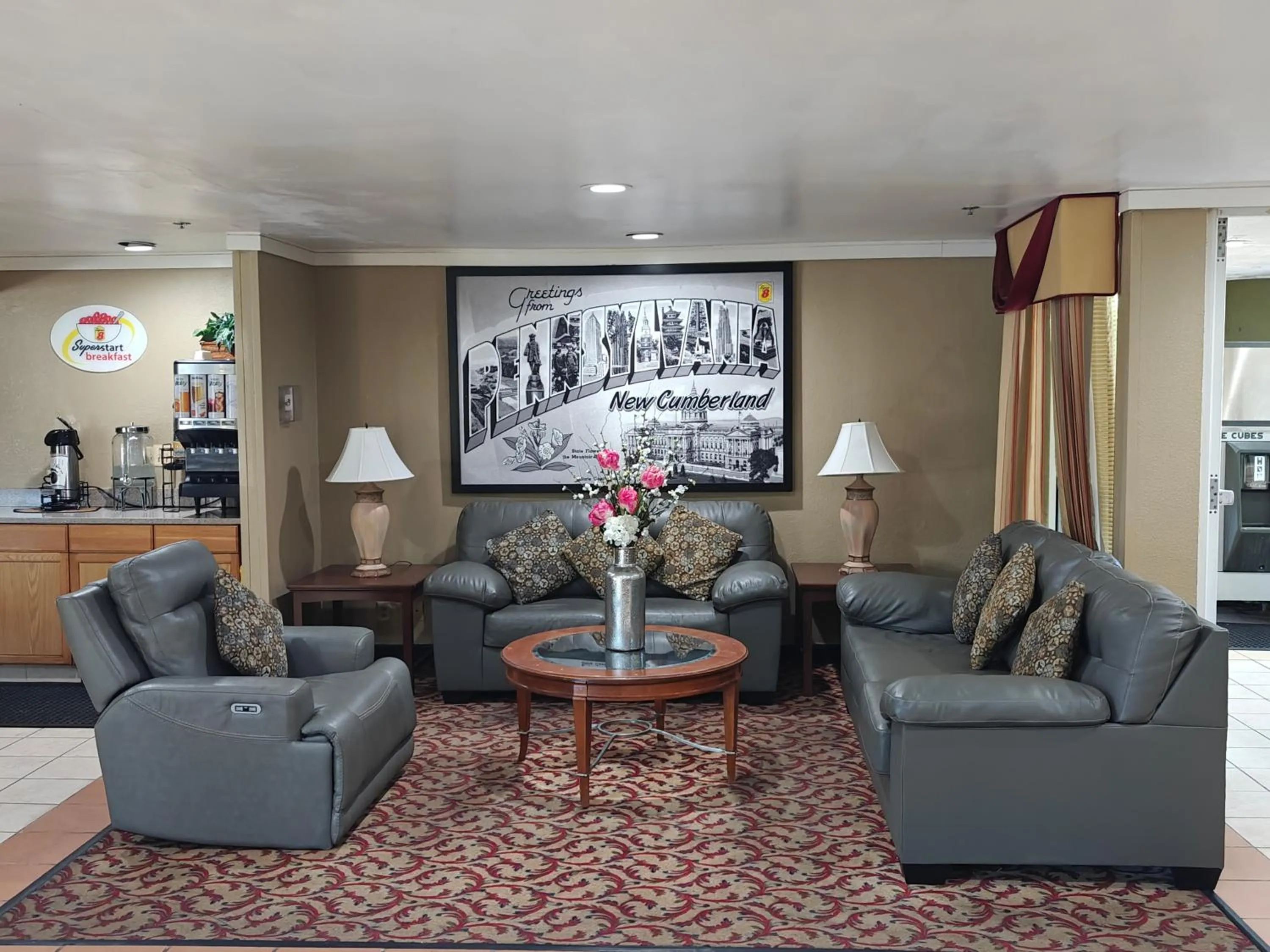 Super 8 by Wyndham New Cumberland