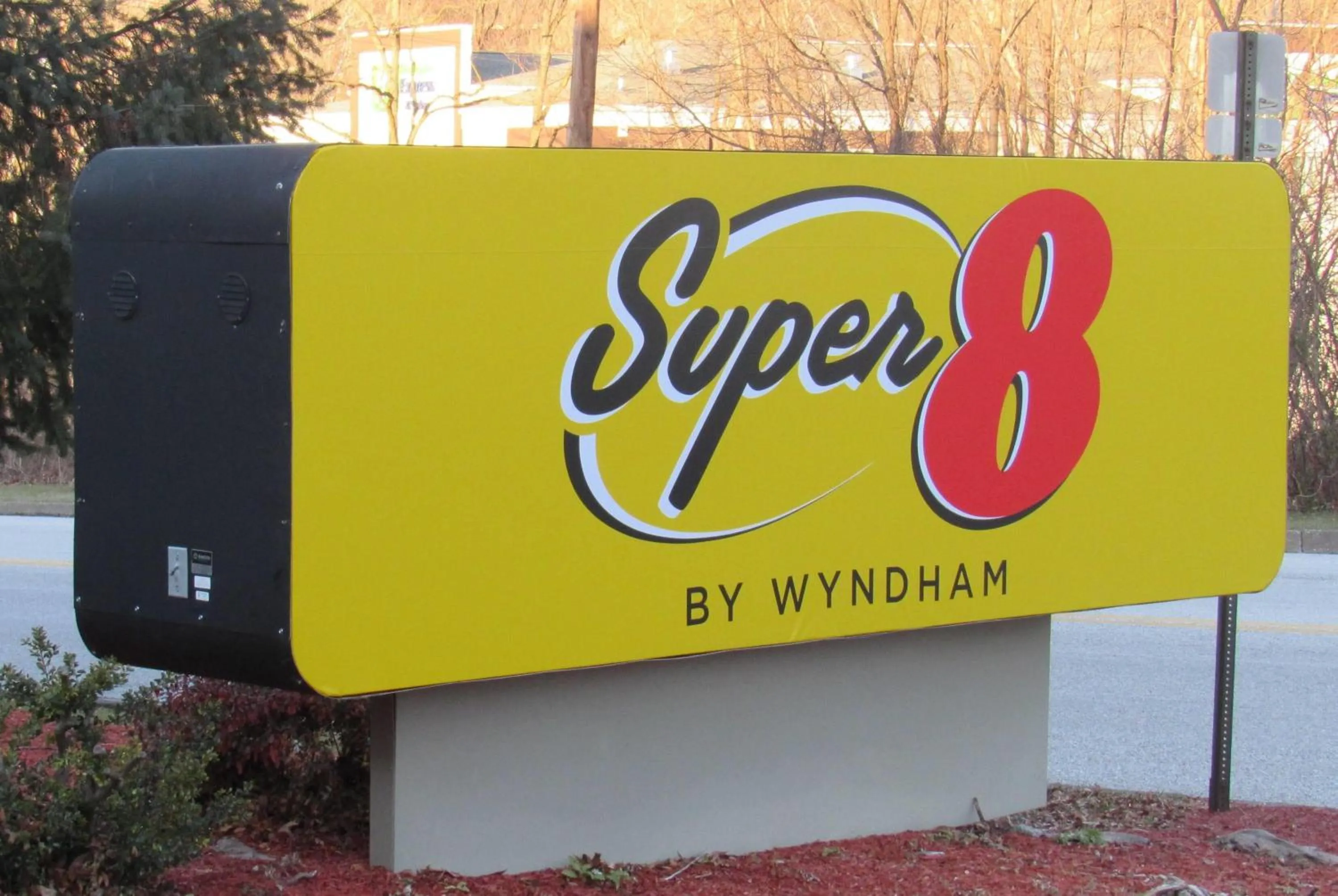Property building in Super 8 by Wyndham New Cumberland
