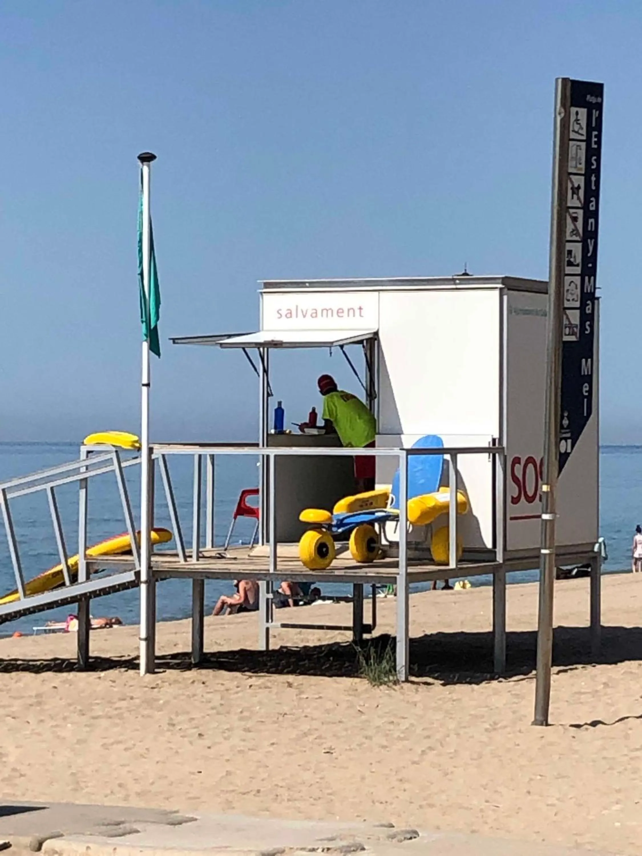 Beach in Face à La Mer