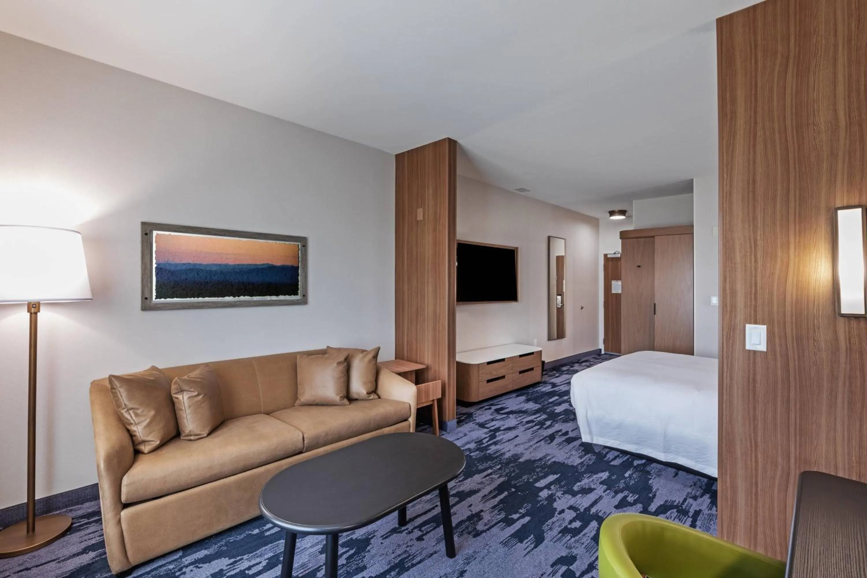 Photo of the whole room, Bed in Fairfield by Marriott Inn & Suites Aberdeen, SD