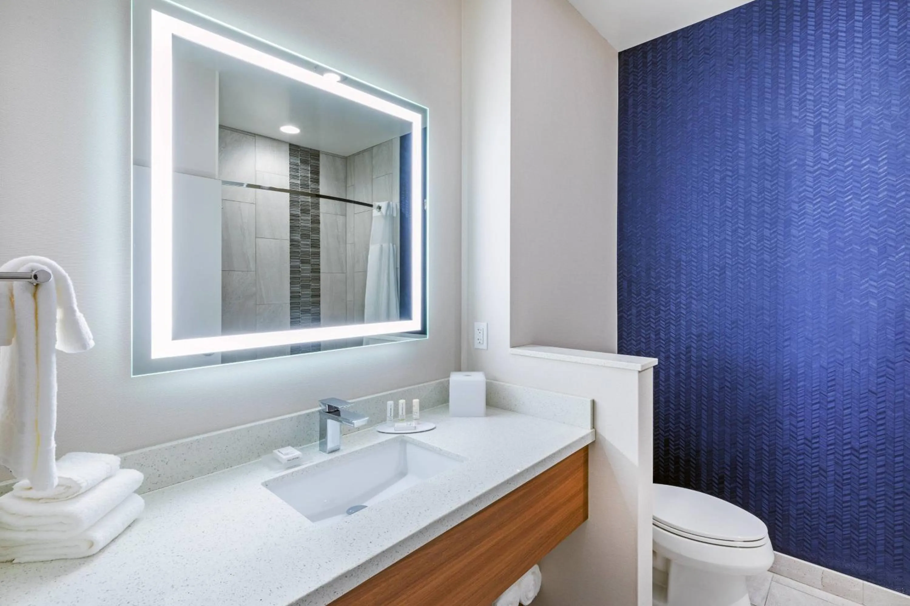 Bathroom in Fairfield by Marriott Inn & Suites Aberdeen, SD