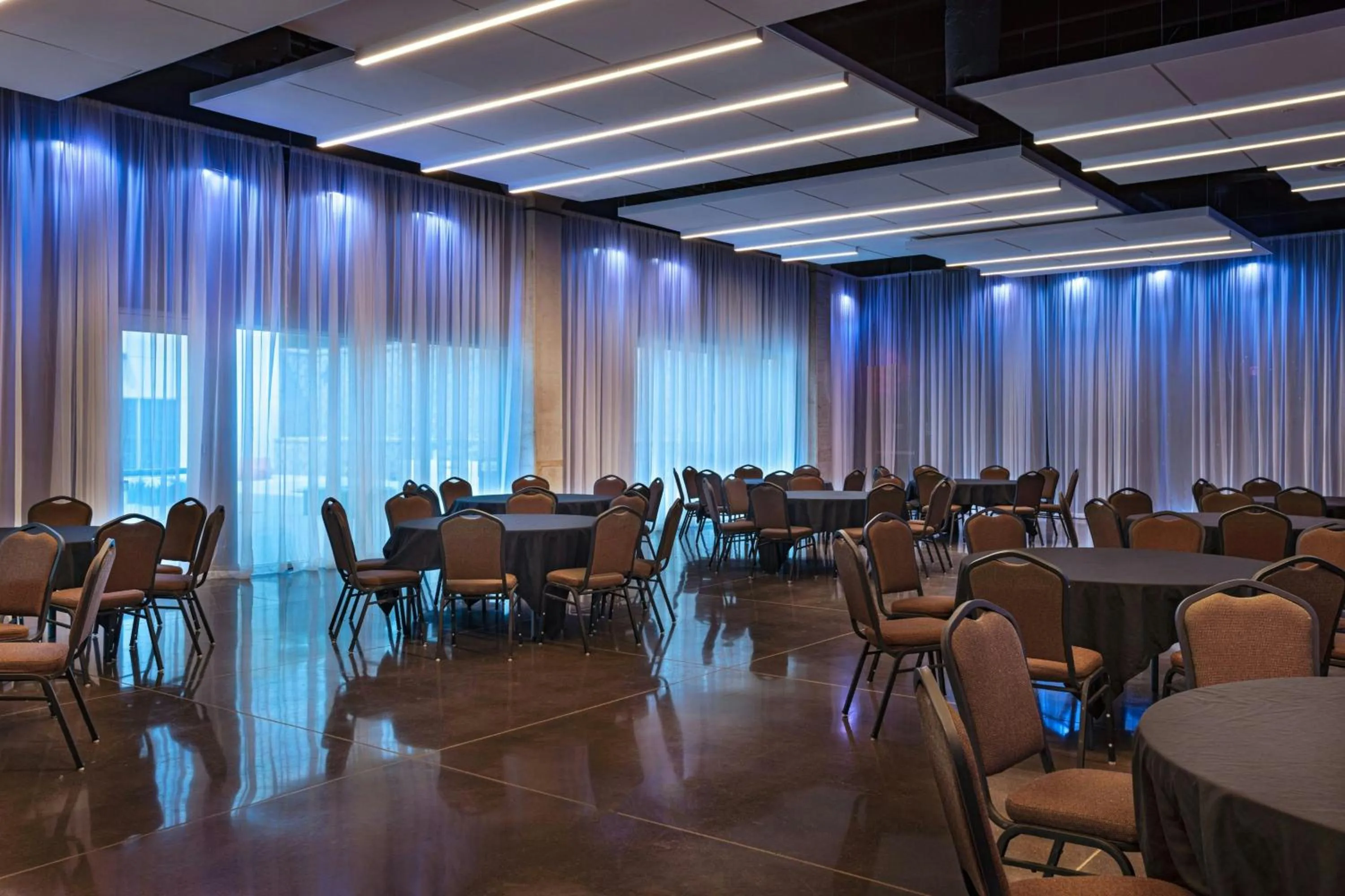 Meeting/conference room in Aloft Omaha West