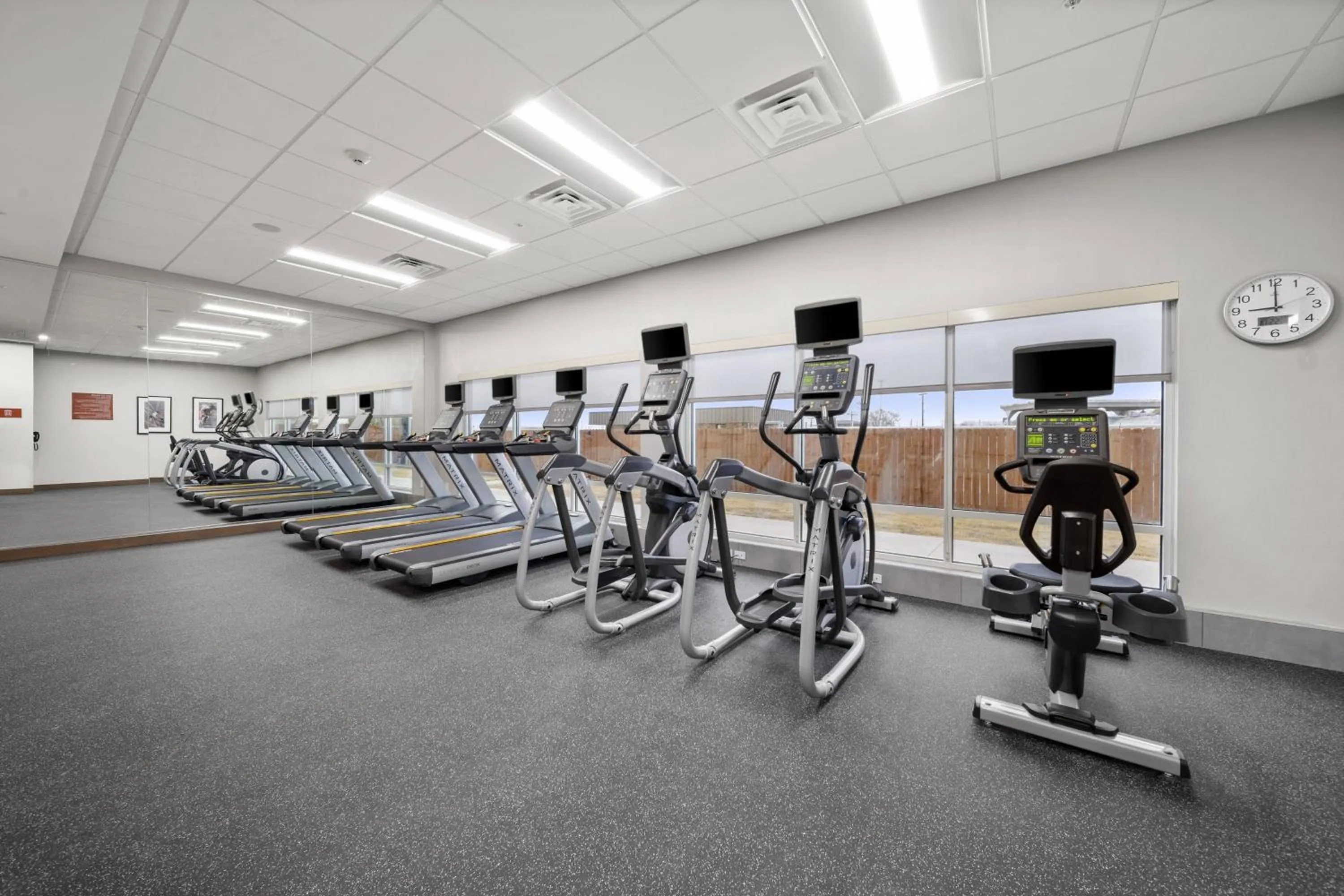 Fitness centre/facilities in TownePlace Suites Waco Northeast