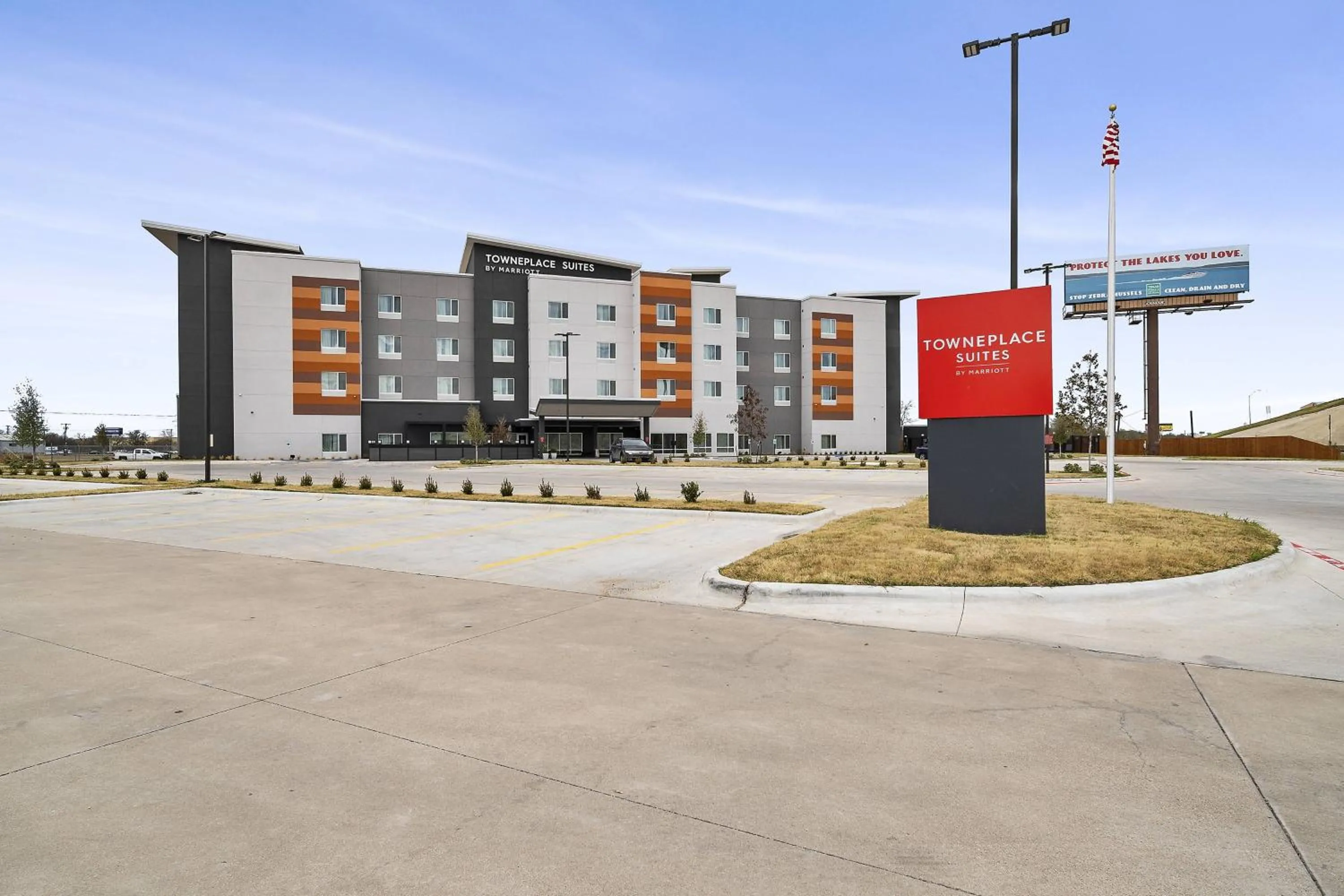 Property building in TownePlace Suites Waco Northeast