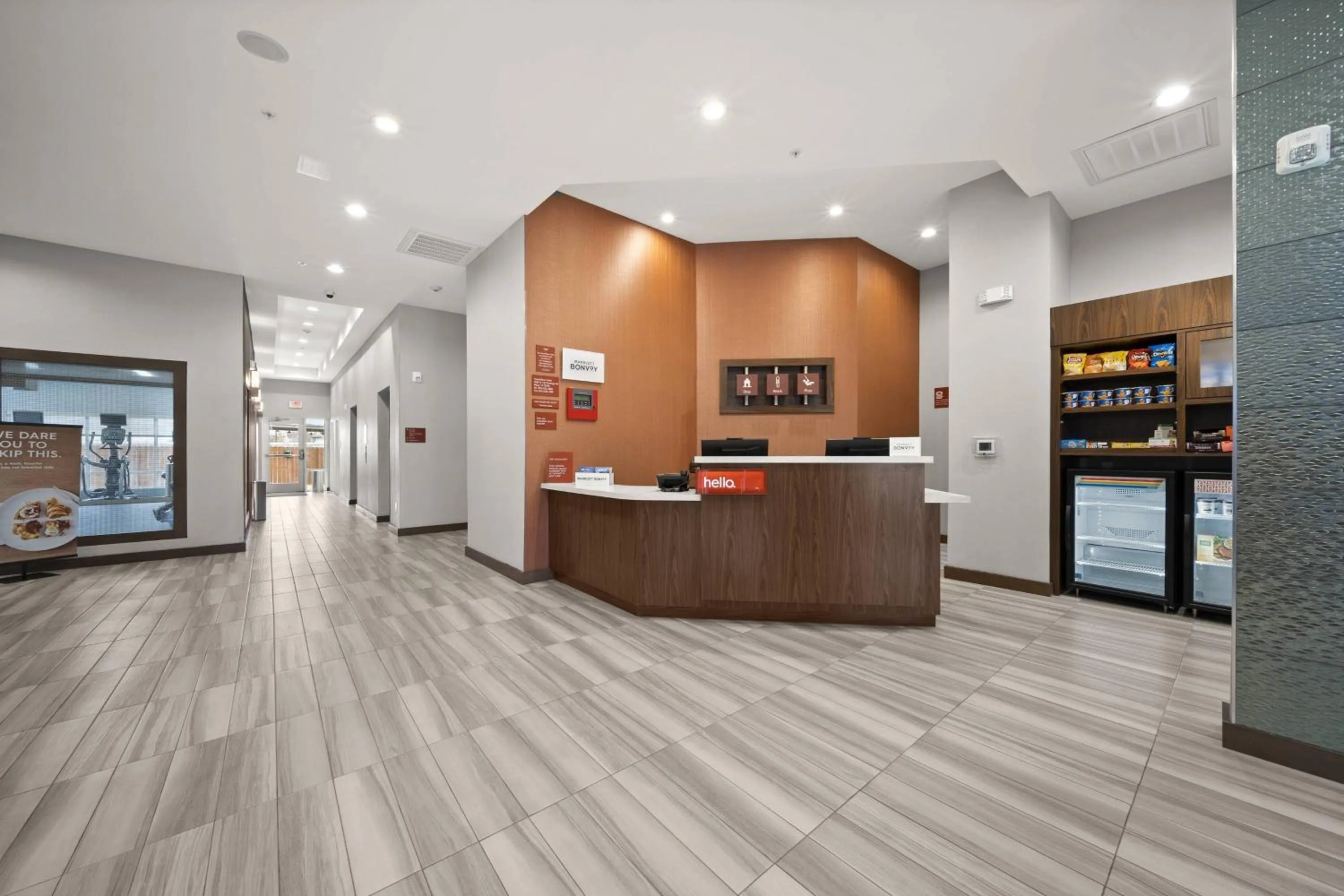 Lobby or reception in TownePlace Suites Waco Northeast