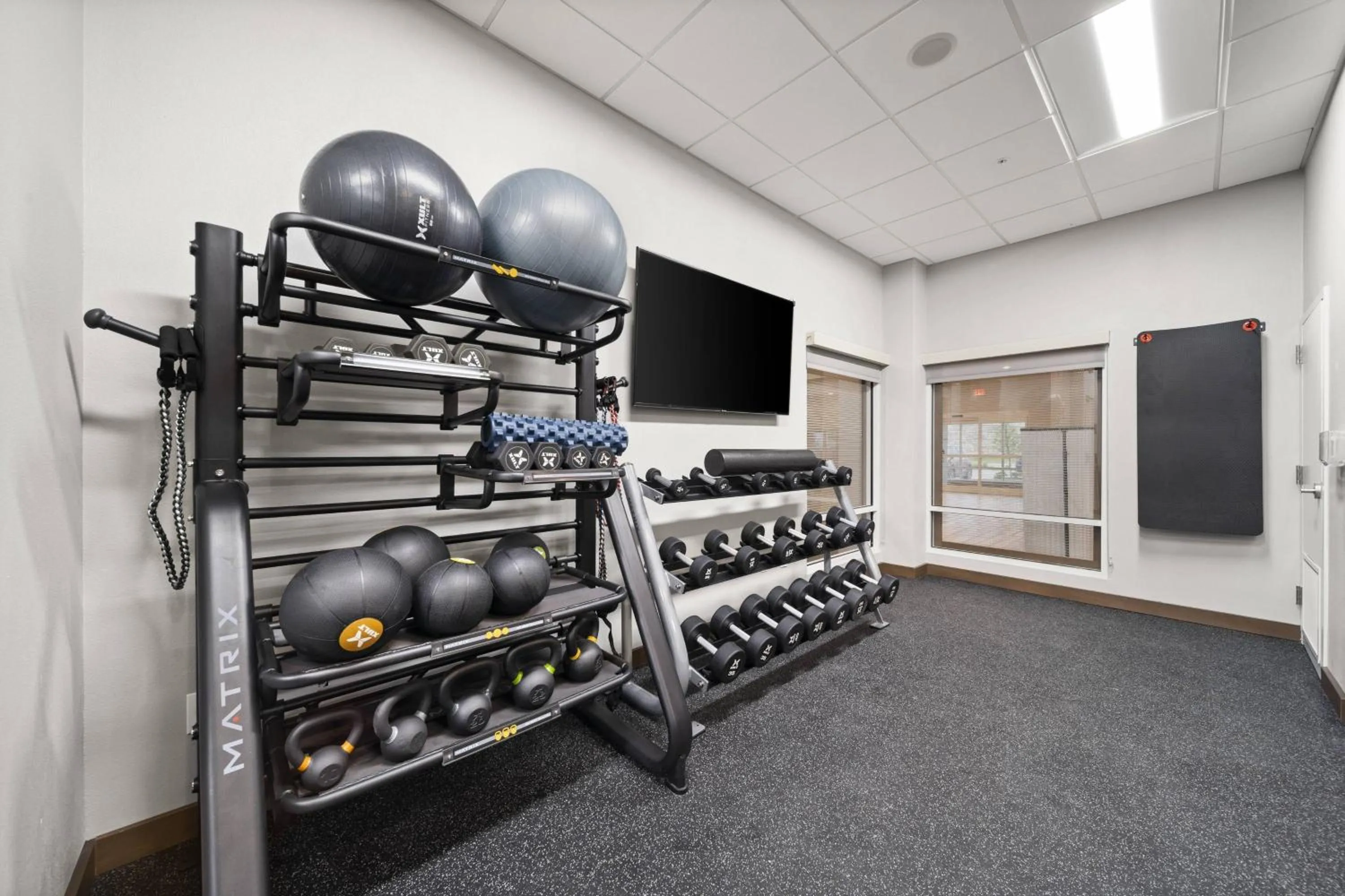 Fitness centre/facilities in TownePlace Suites Waco Northeast