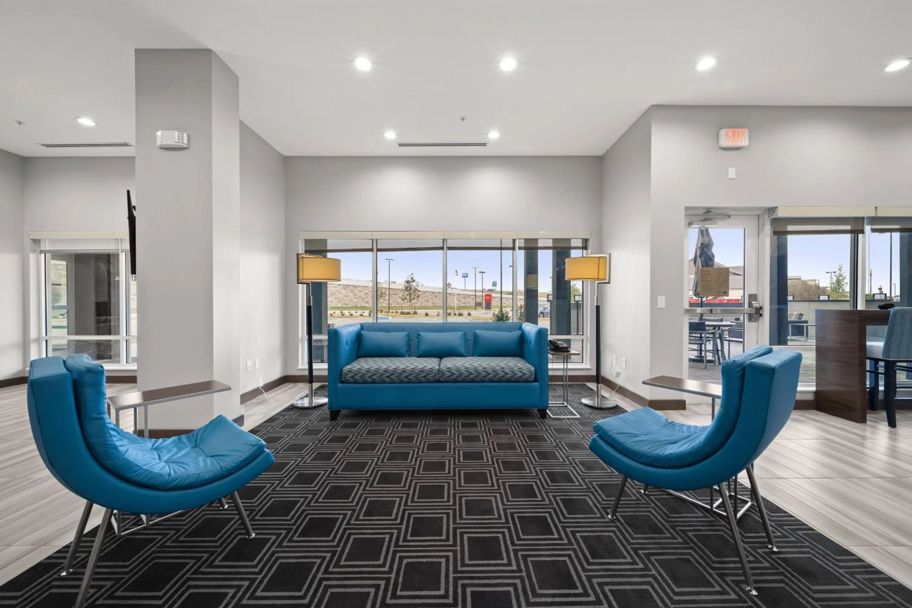 Lobby or reception in TownePlace Suites Waco Northeast