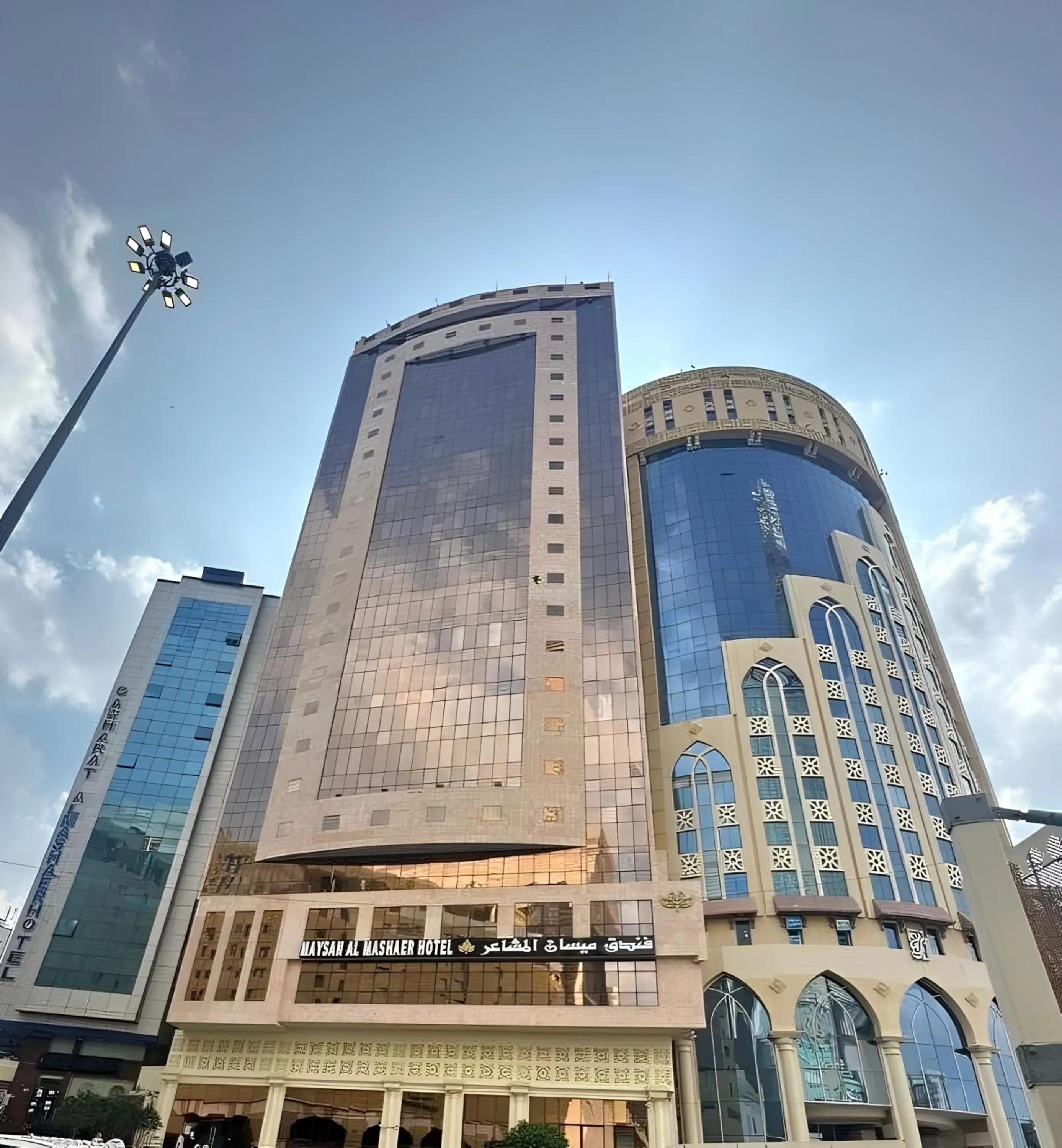 Property building in Maysan Al Mashaer Hotel