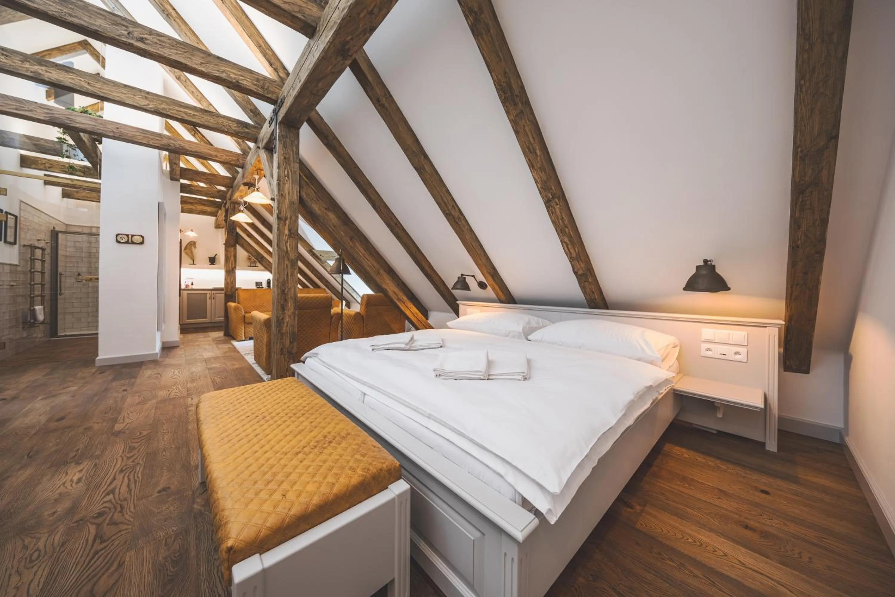 Bed in Apartmány Šupina