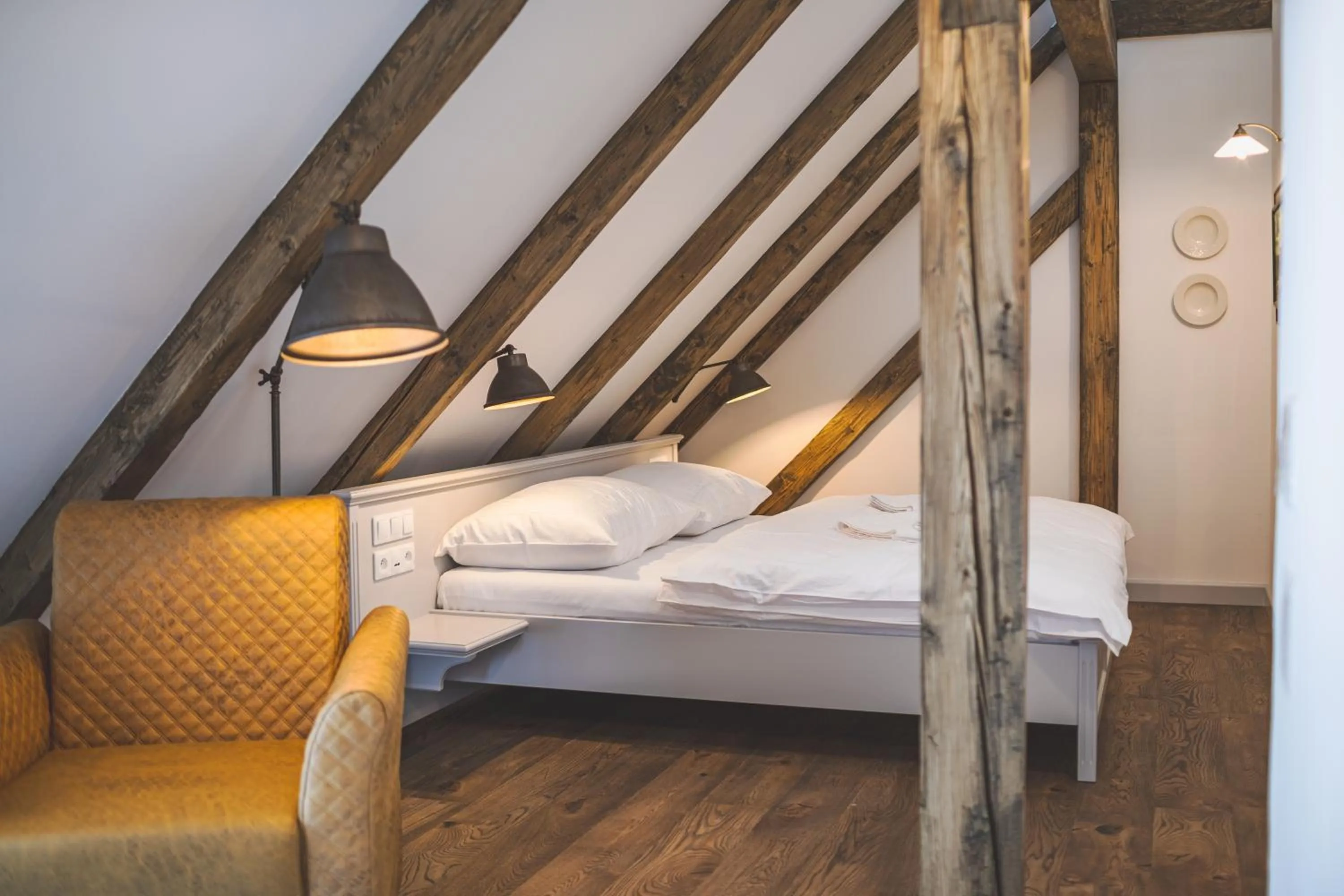 Bed in Apartmány Šupina