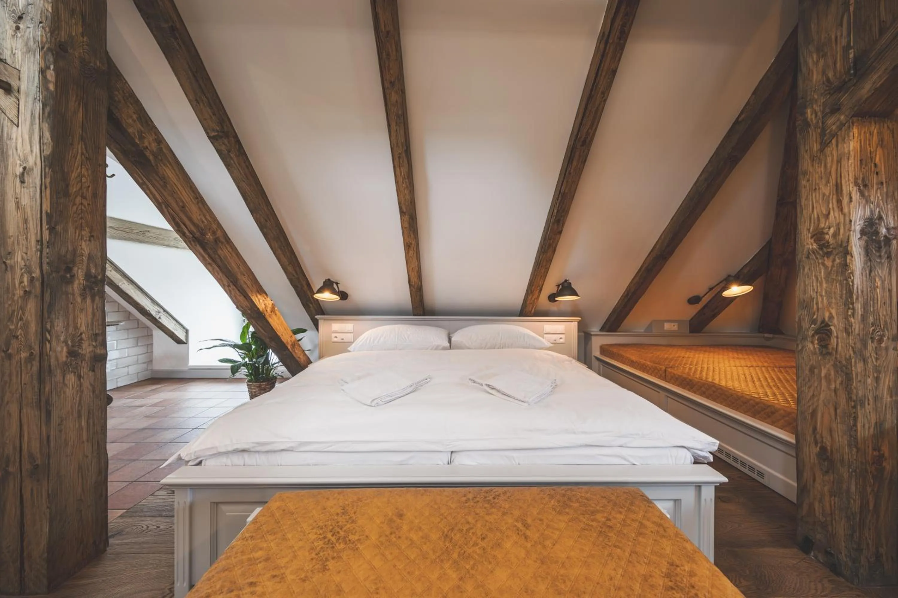 Bed in Apartmány Šupina