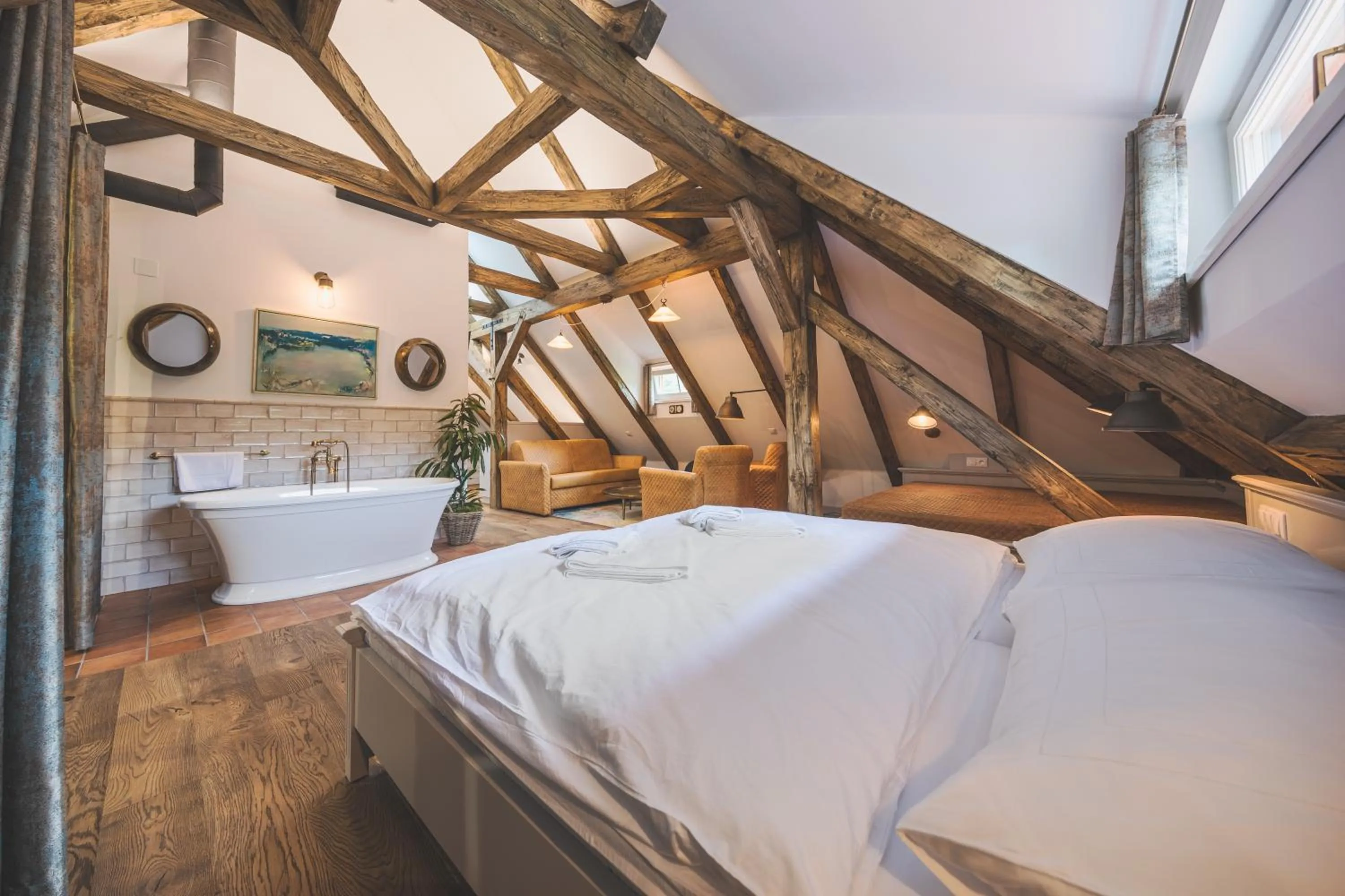 Bed in Apartmány Šupina