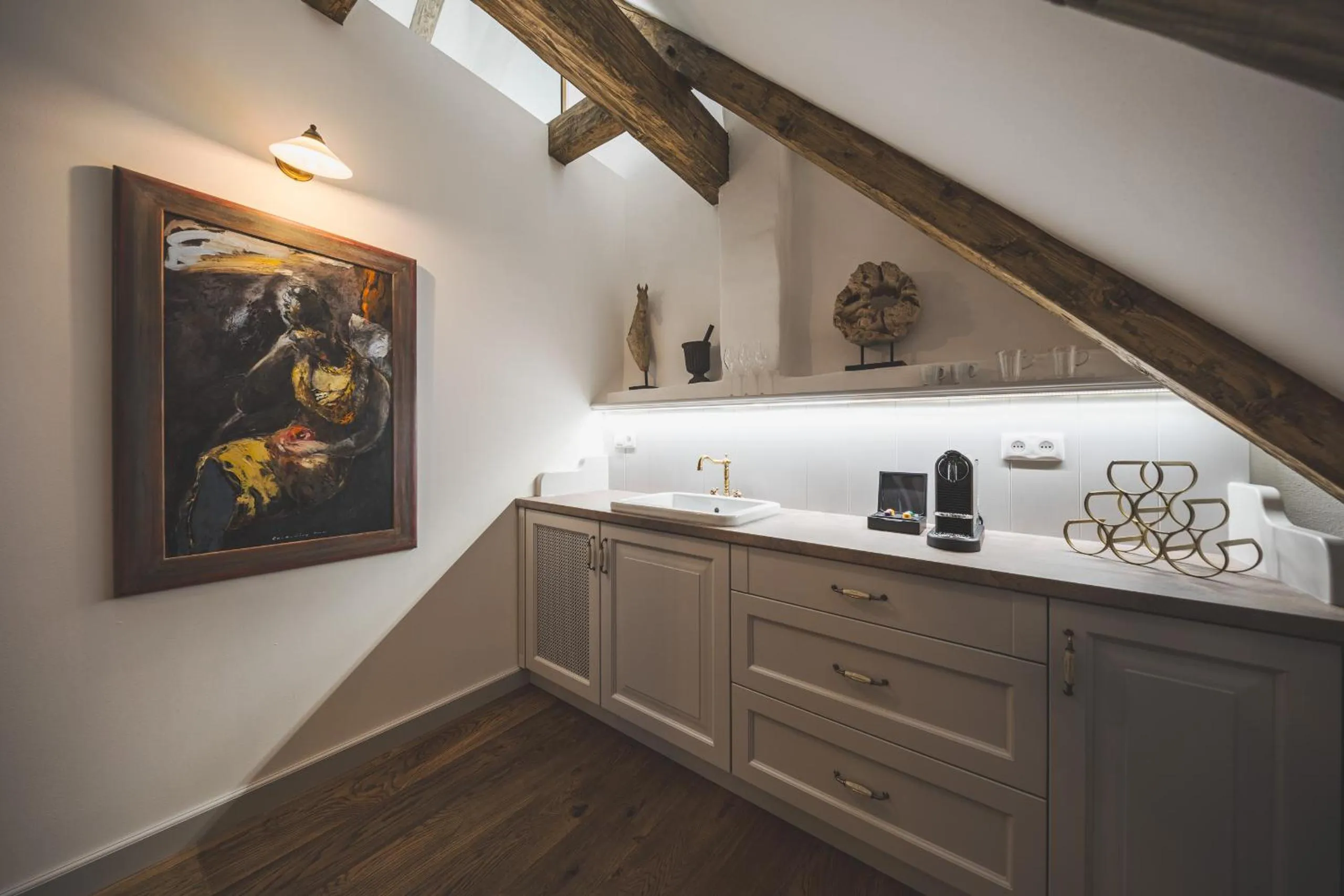 Coffee/tea facilities in Apartmány Šupina