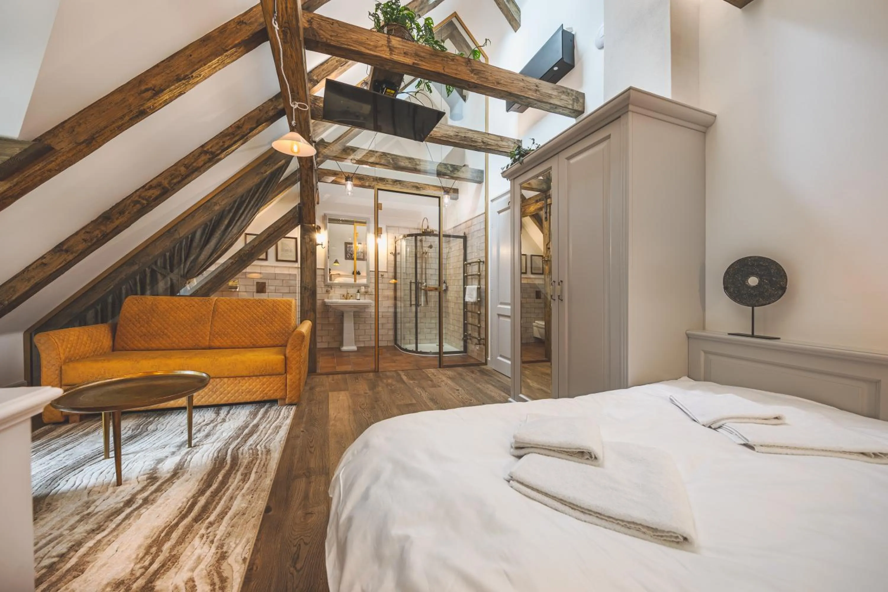 Bed in Apartmány Šupina