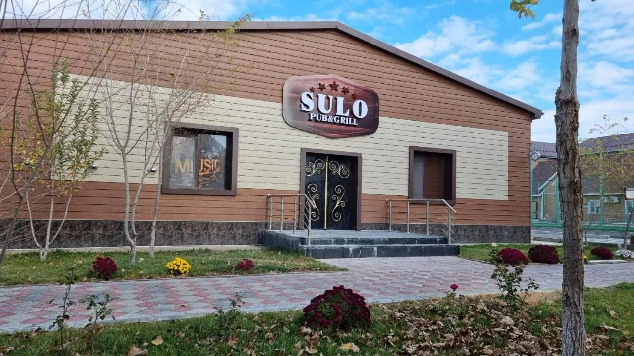 Restaurant/places to eat in SULO Atyrau Hotel