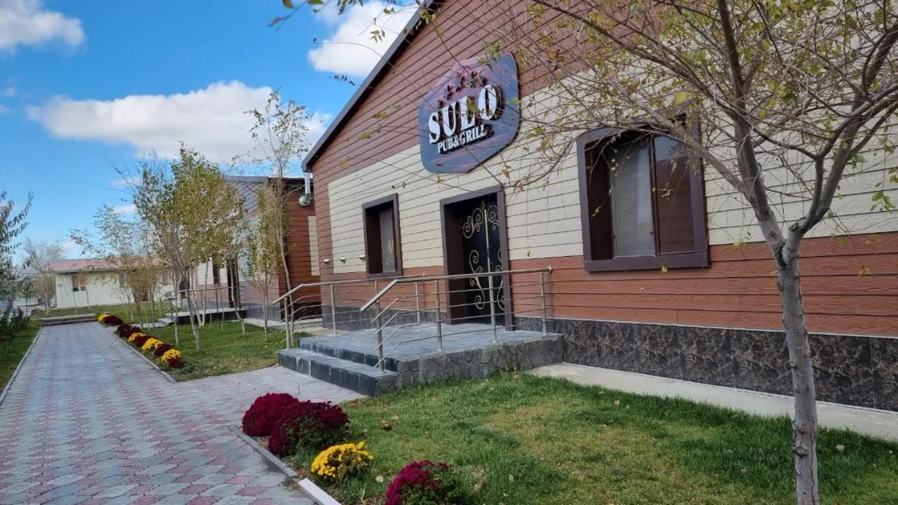 Restaurant/places to eat in SULO Atyrau Hotel