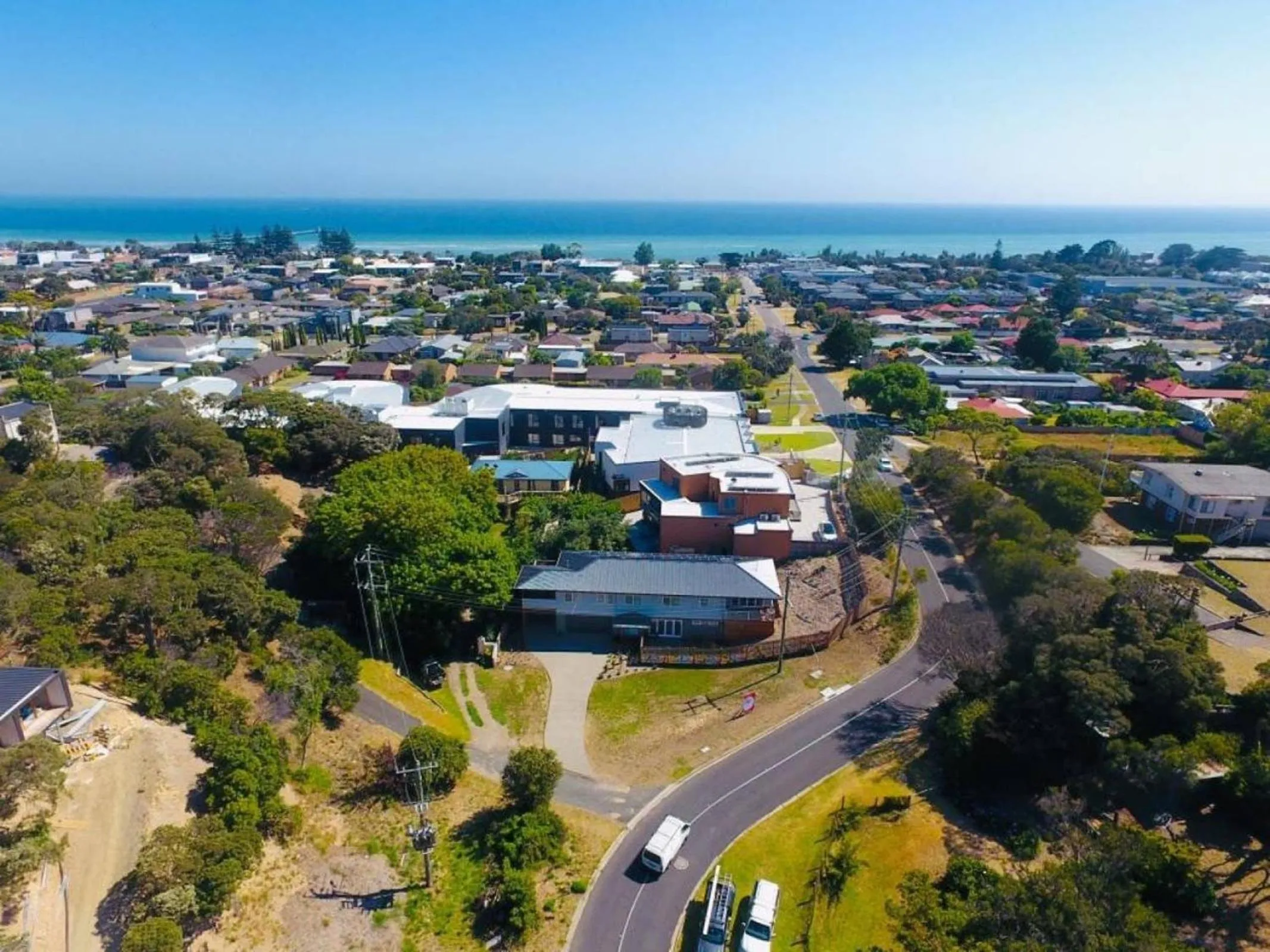 Beach in HALE KUPA Rye Beach House Spa Table Tennis