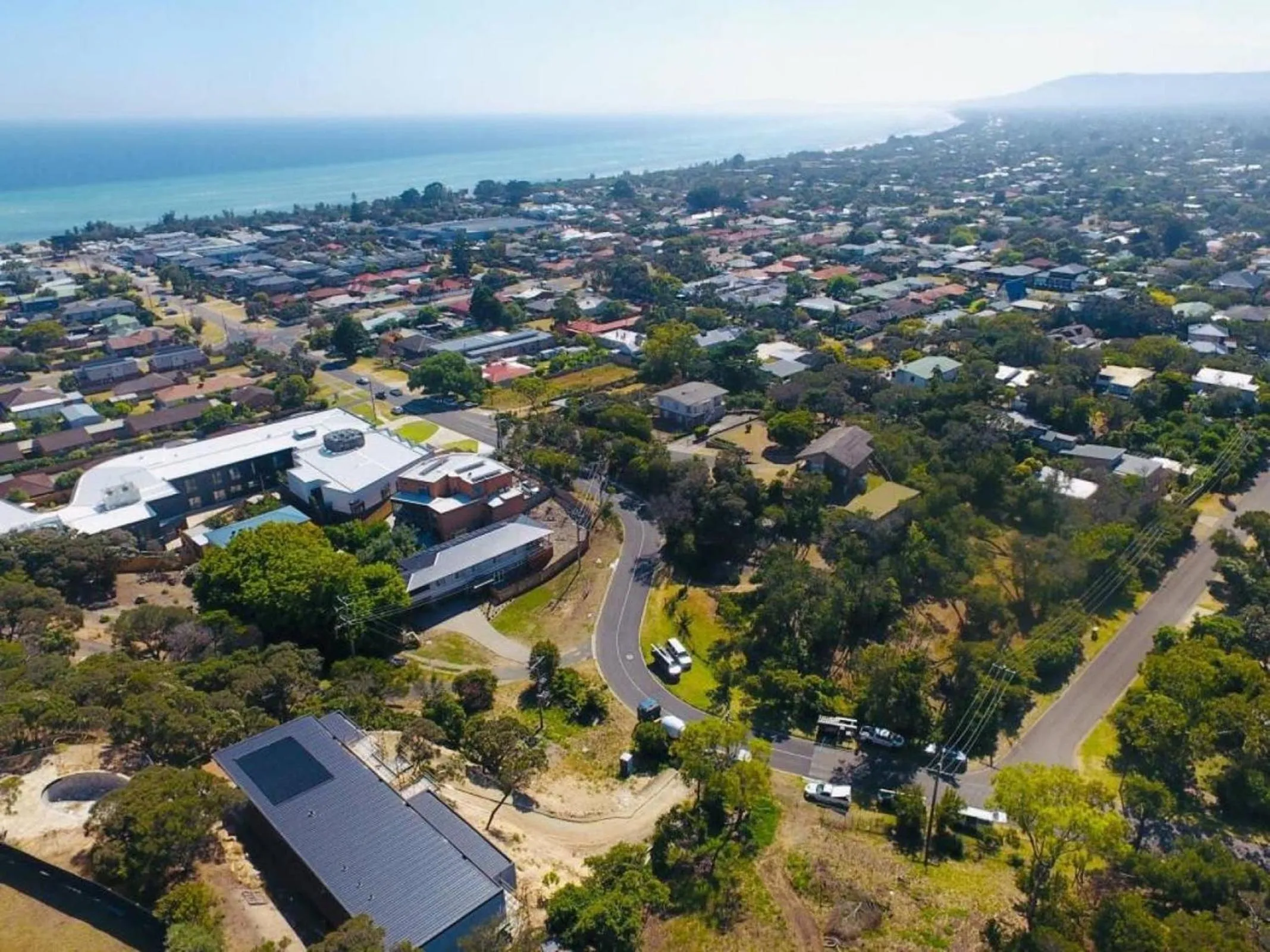 Neighbourhood in HALE KUPA Rye Beach House Spa Table Tennis