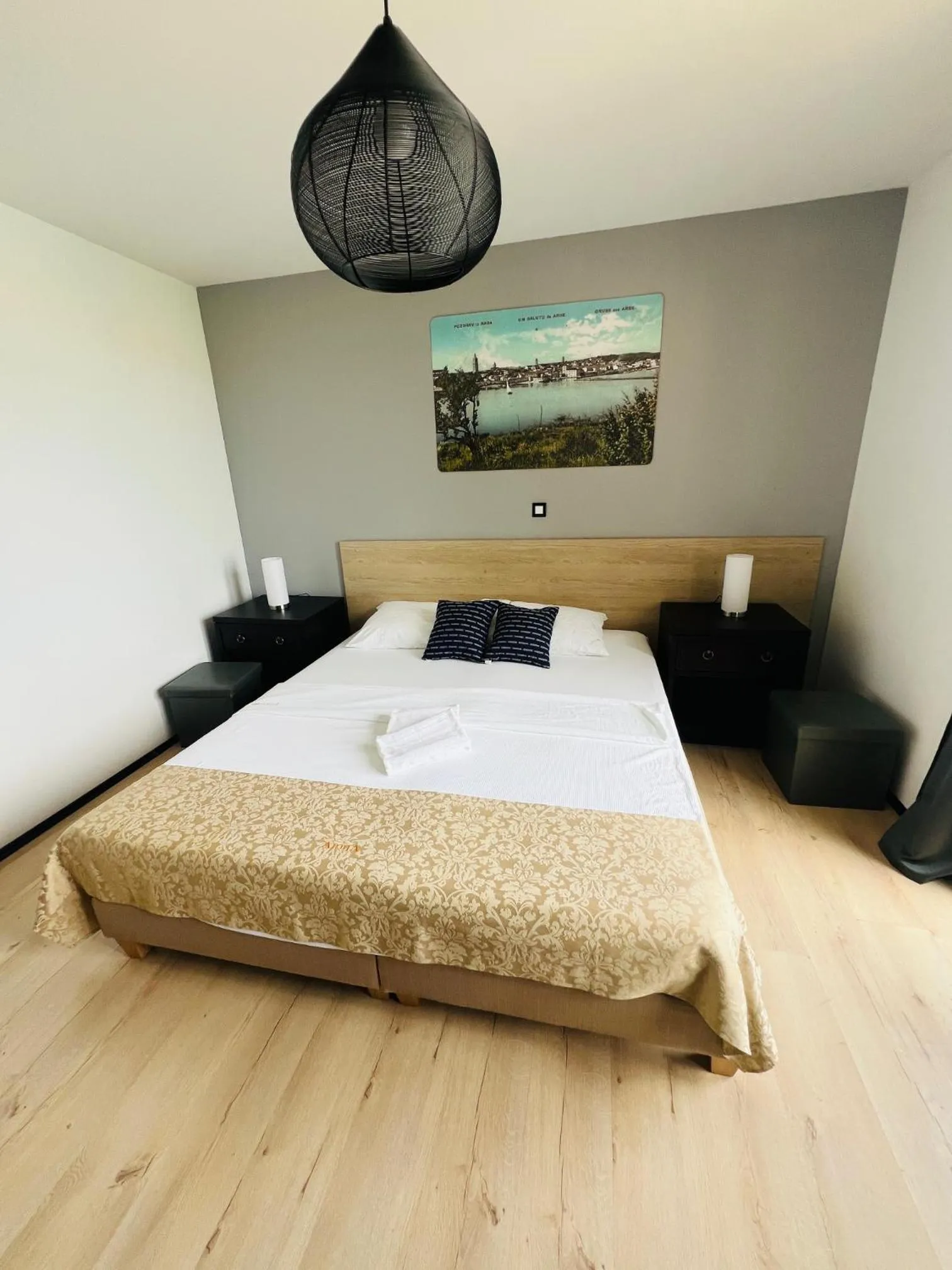 Bed in Villas Arbia - Magdalena by the Beach