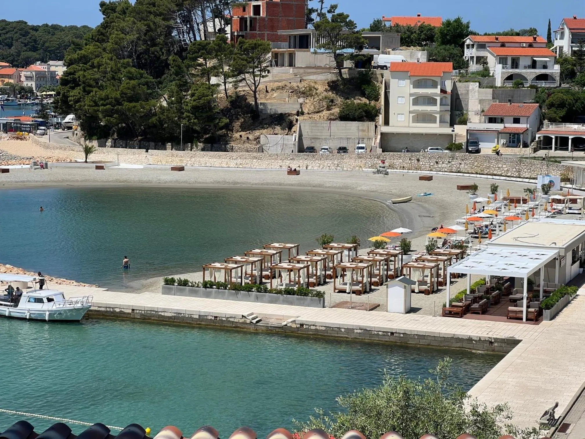 Beach in Villas Arbia - Magdalena by the Beach