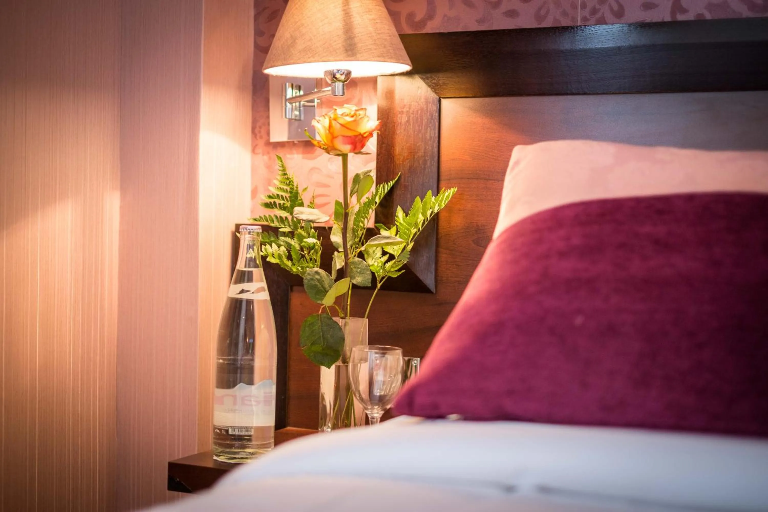 Decorative detail, Bed in Virgina