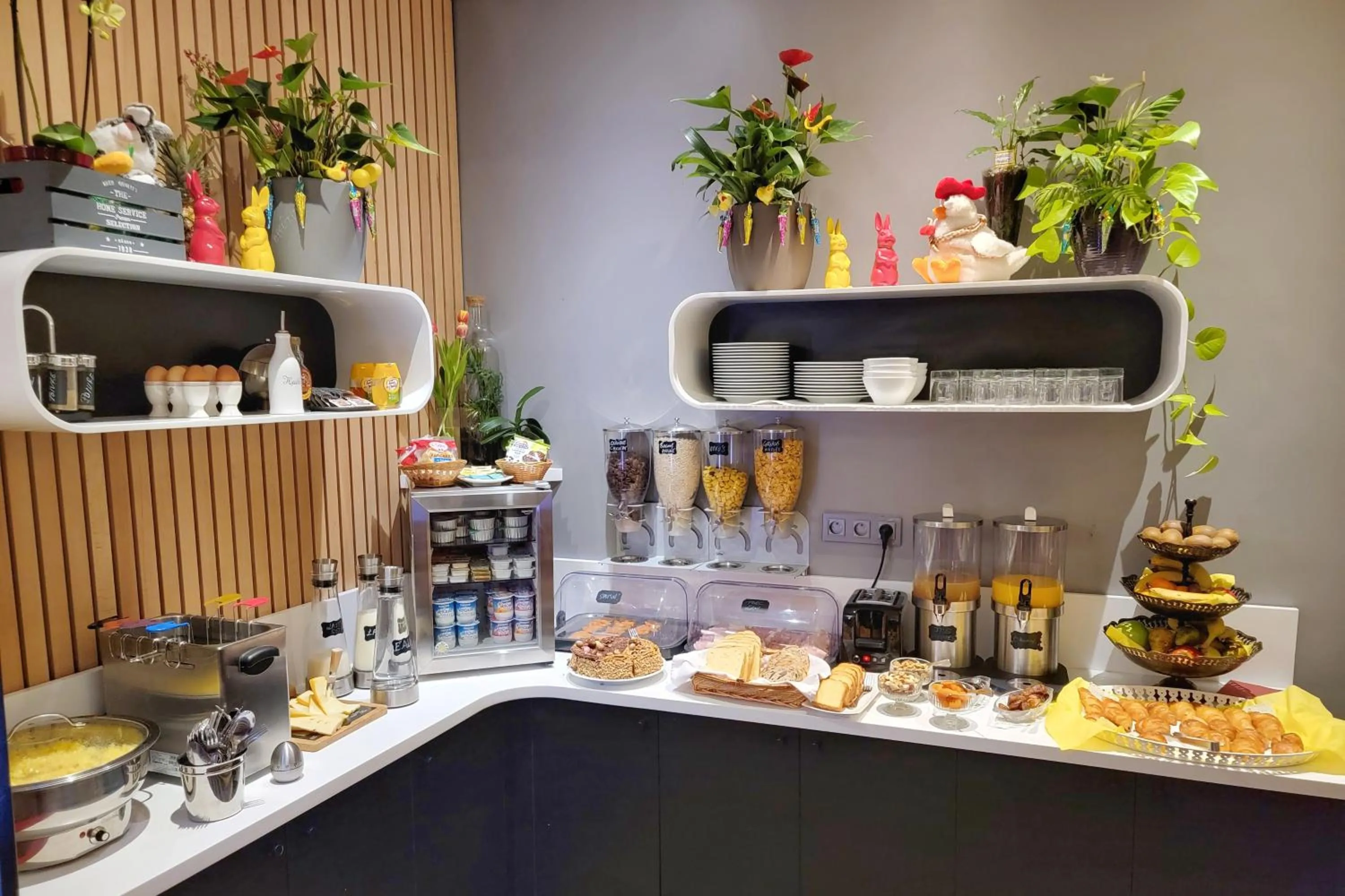 Breakfast in Virgina