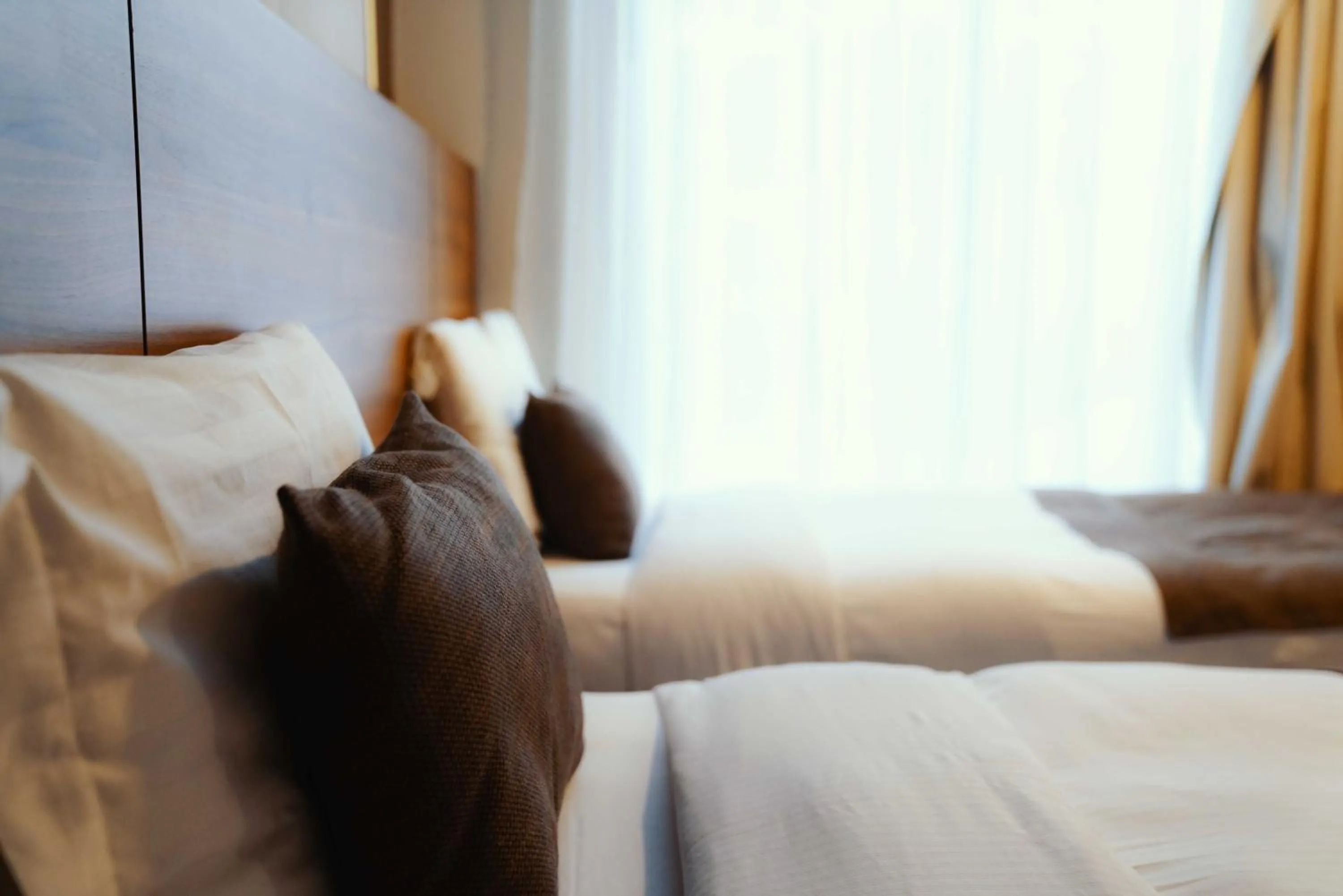 Bed in Nour Althuria Hotel - Elaf Almaqam