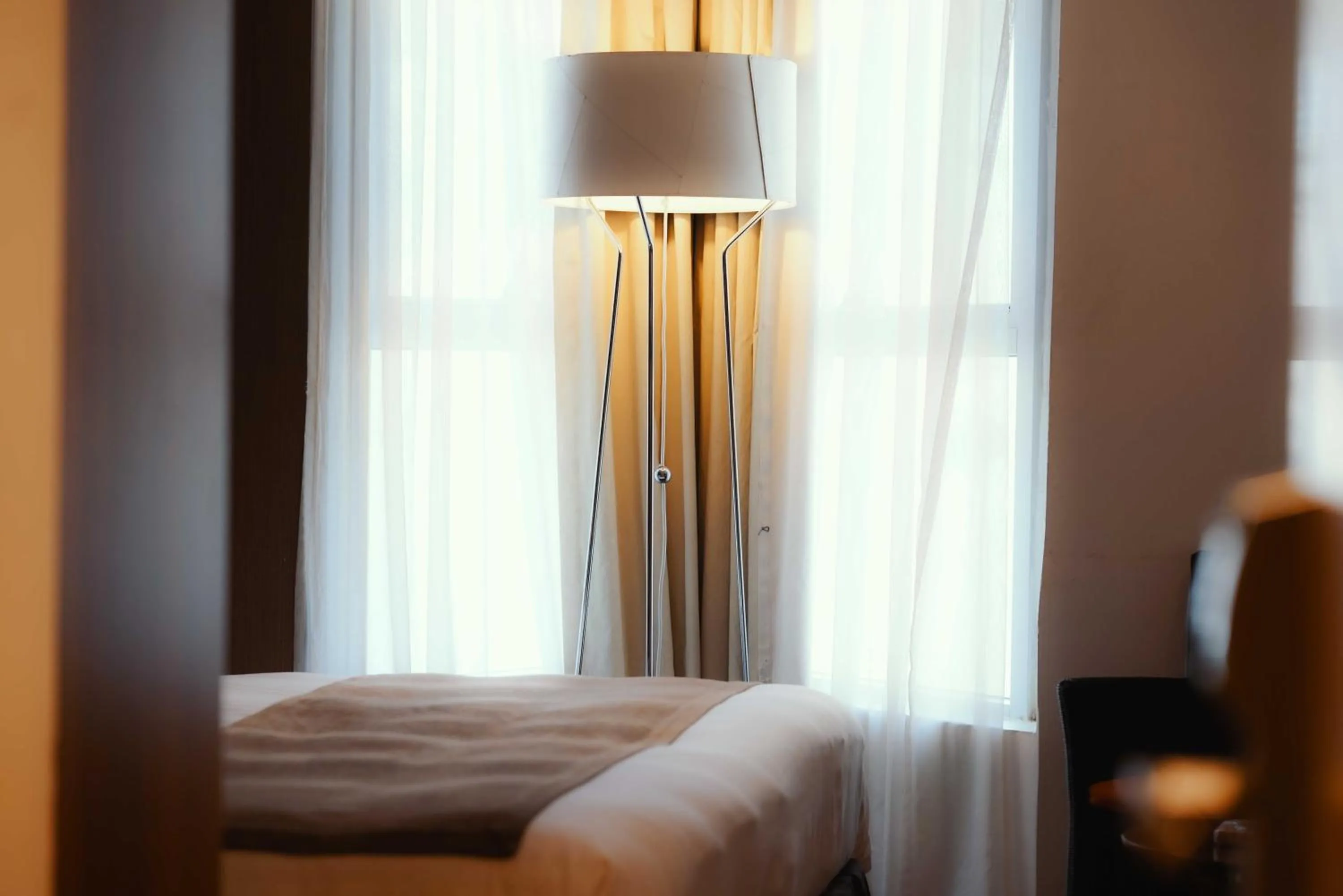 Bed in Nour Althuria Hotel - Elaf Almaqam